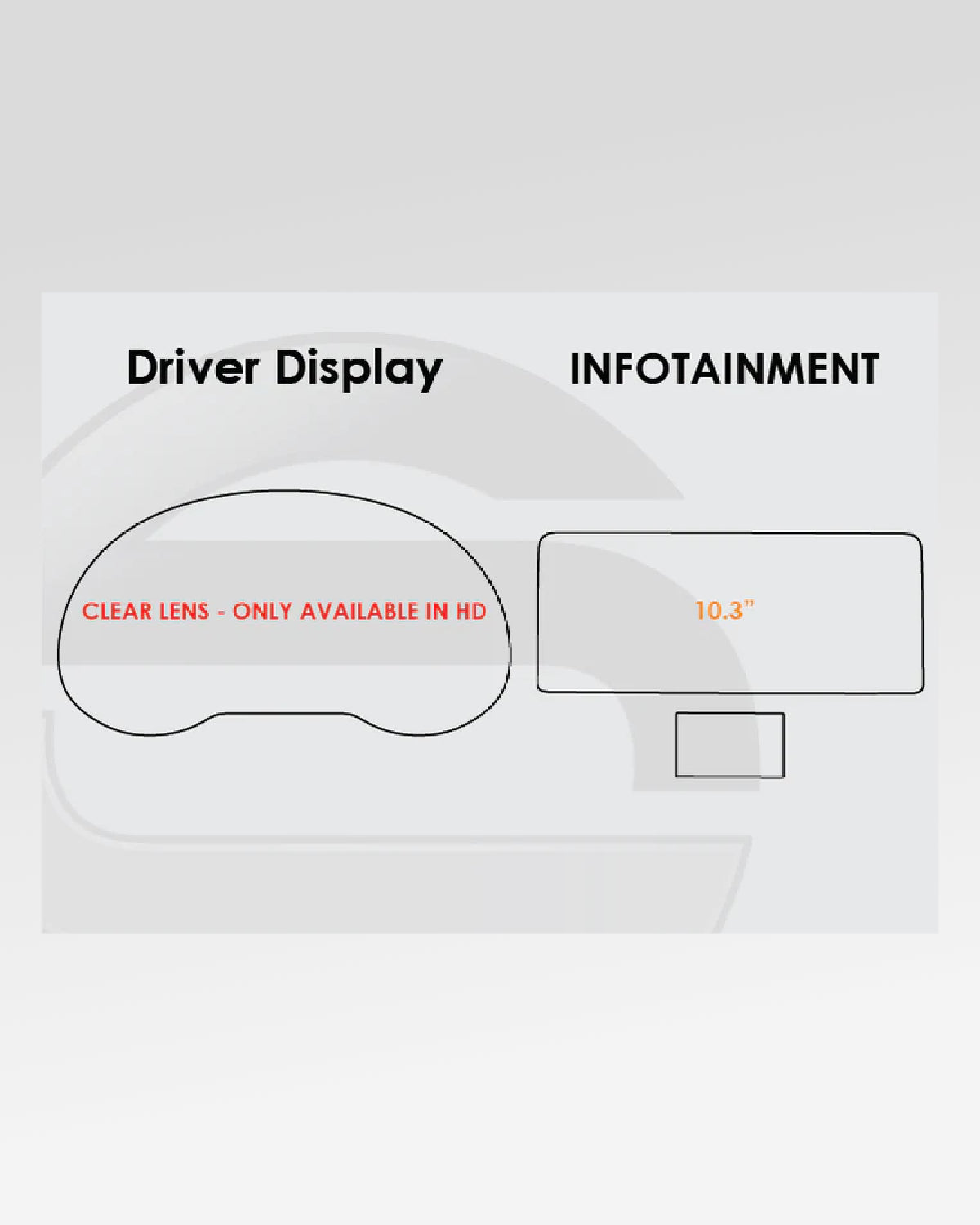 Screen ProTech 10.3" Infotainment Screen, Instrument Panel, & Surface Protection Kit for GX 460 (2022–2023)