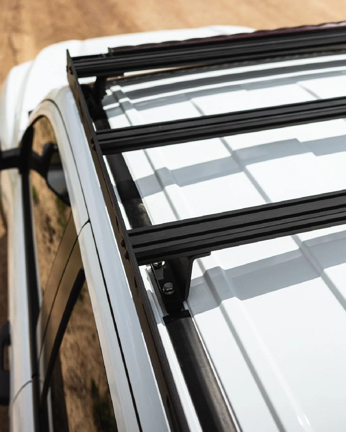 Sherpa Equipment Co. Peak Series Capitol Roof Rack with 40 in Light Bar Cutout Fairing for 6th-Gen 4Runner (2025–Present)