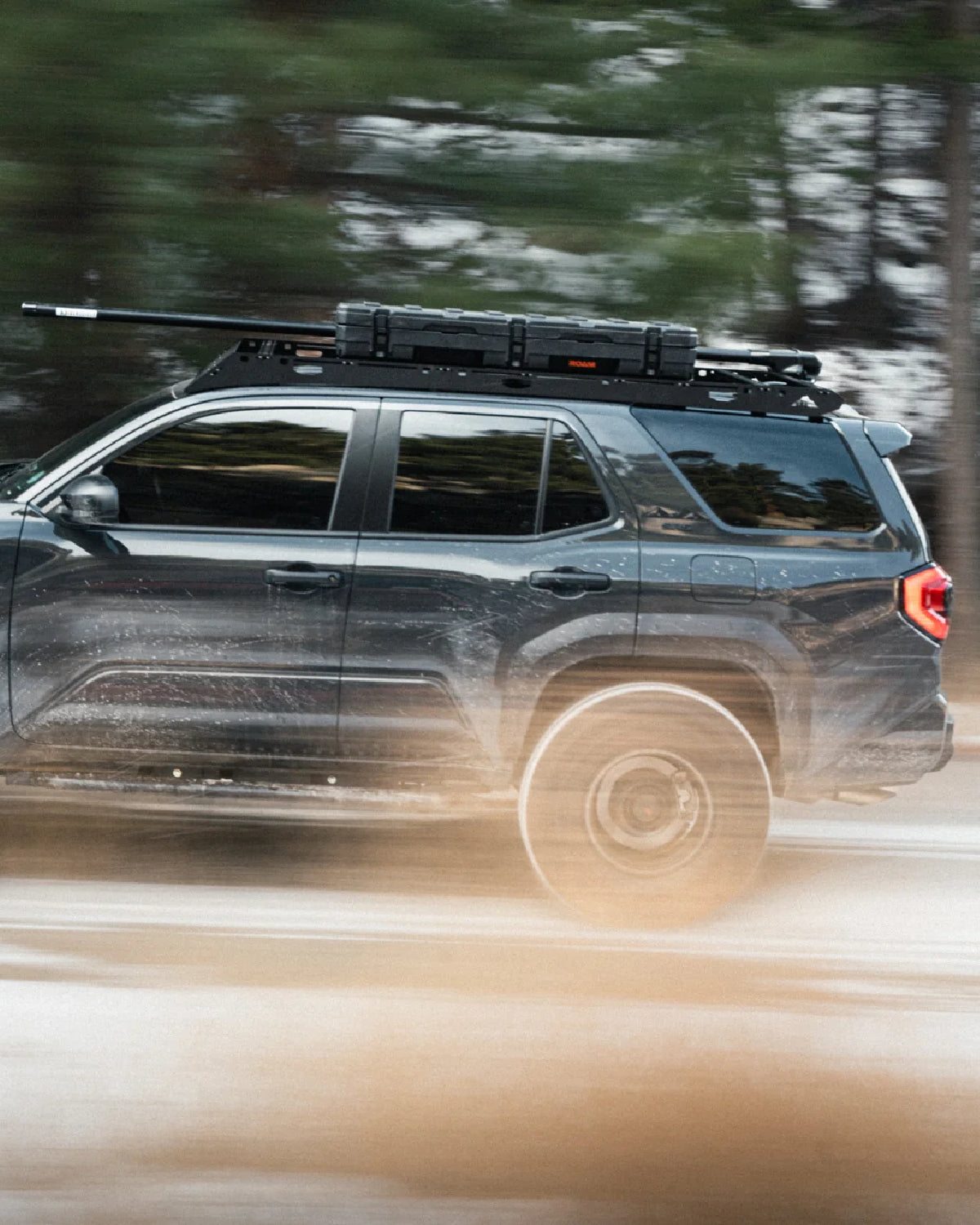 Sherpa Equipment Co. Peak Series Capitol Roof Rack with Standard Fairing for 6th-Gen 4Runner (2025–Present)
