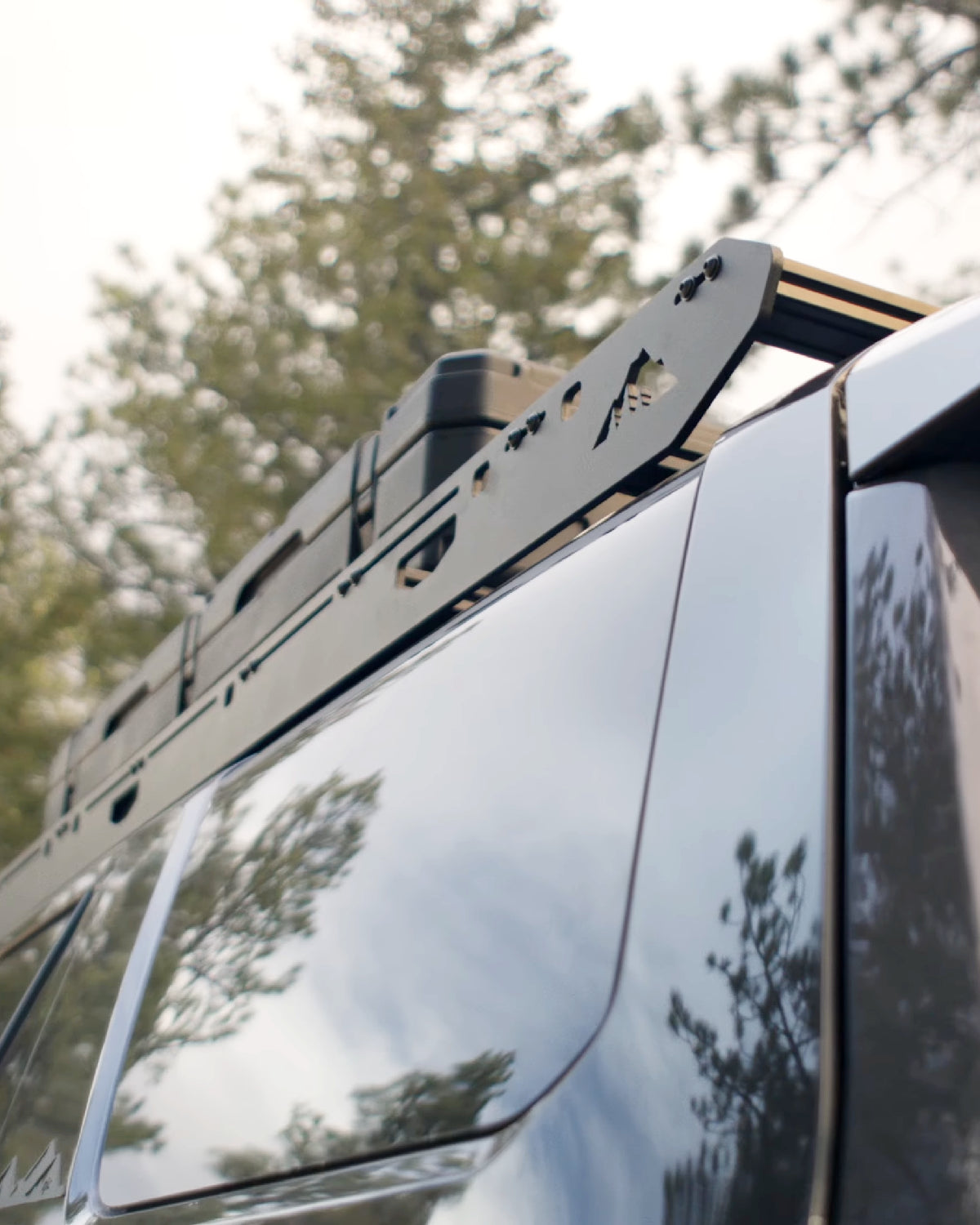 Sherpa Equipment Co. Peak Series Capitol Roof Rack with Standard Fairing for 6th-Gen 4Runner (2025–Present)