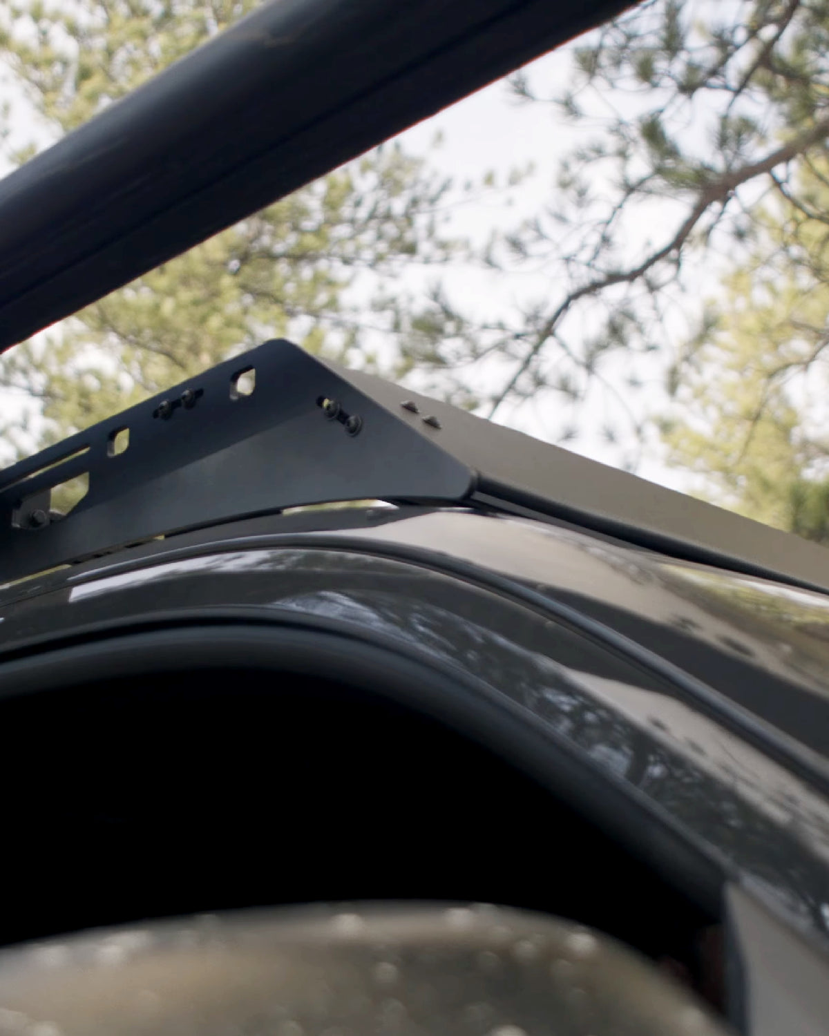 Sherpa Equipment Co. Peak Series Capitol Roof Rack with Standard Fairing for 6th-Gen 4Runner (2025–Present)