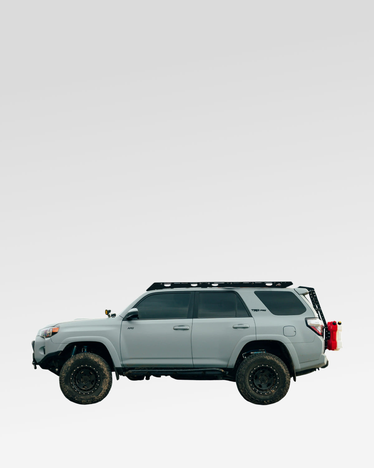 Sherpa Equipment Co. Peak Series Crestone Roof Rack with Standard Fairing for 5th-Gen 4Runner (2010–2024)