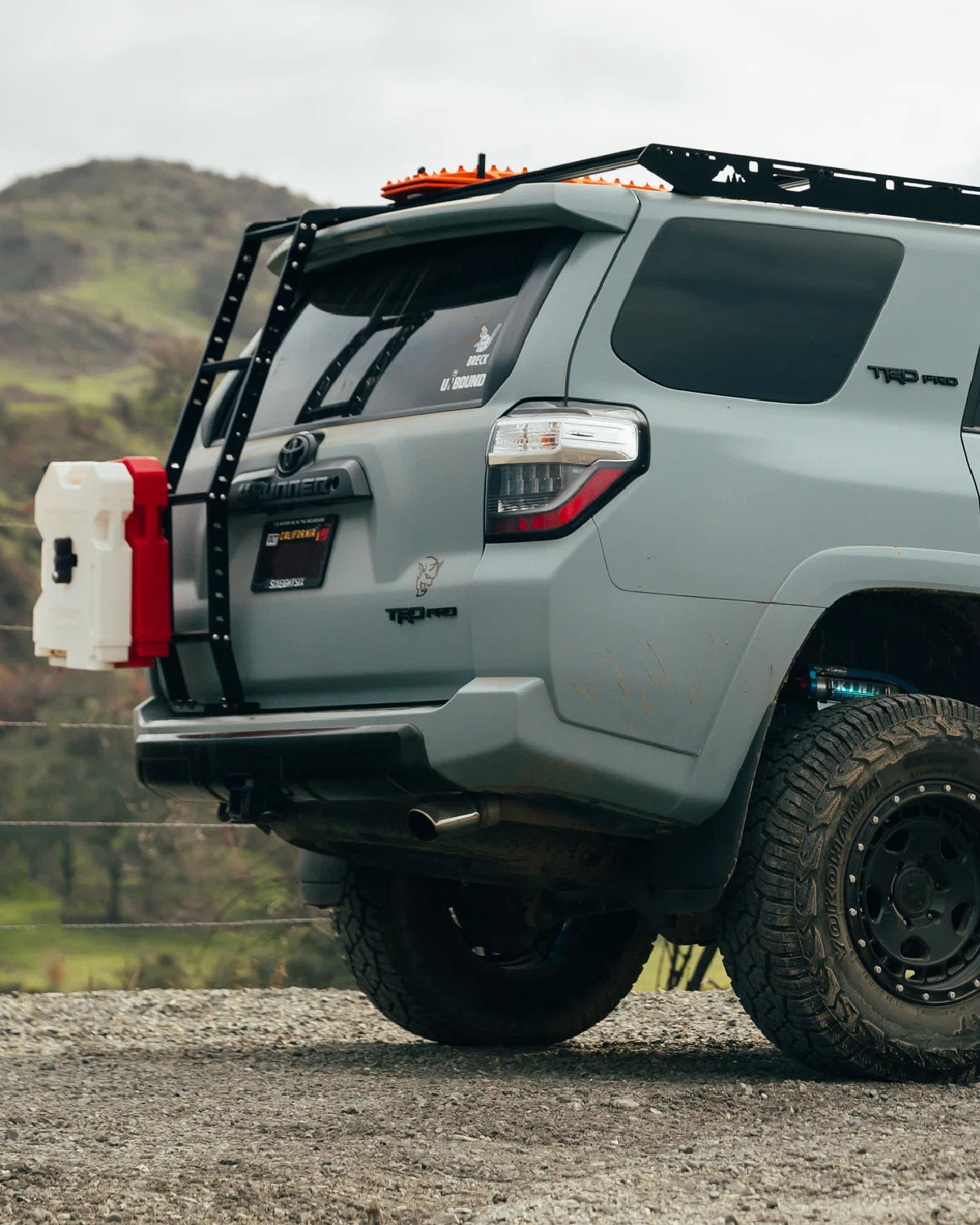 Sherpa Equipment Co. Peak Series Crestone Roof Rack with Standard Fairing for 5th-Gen 4Runner (2010–2024)