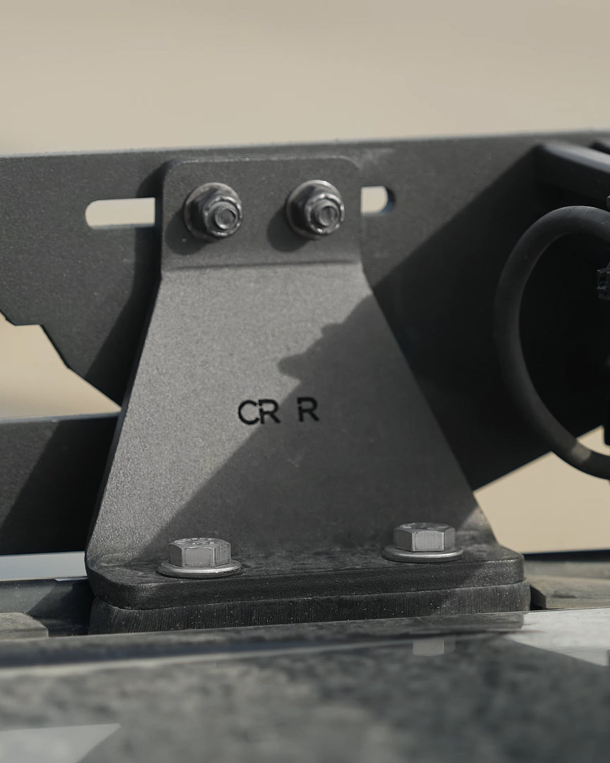 Sherpa Equipment Co. Peak Series Crestone Roof Rack with Standard Fairing for 5th-Gen 4Runner (2010–2024)
