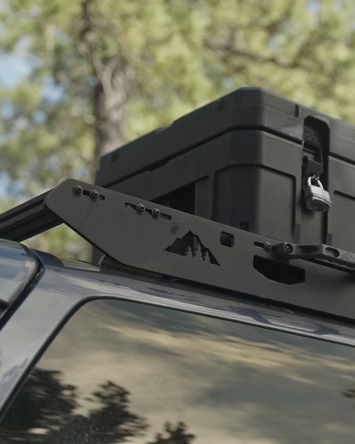 Sherpa Equipment Co. Peak Series Crestone Roof Rack with Standard Fairing for 5th-Gen 4Runner (2010–2024)
