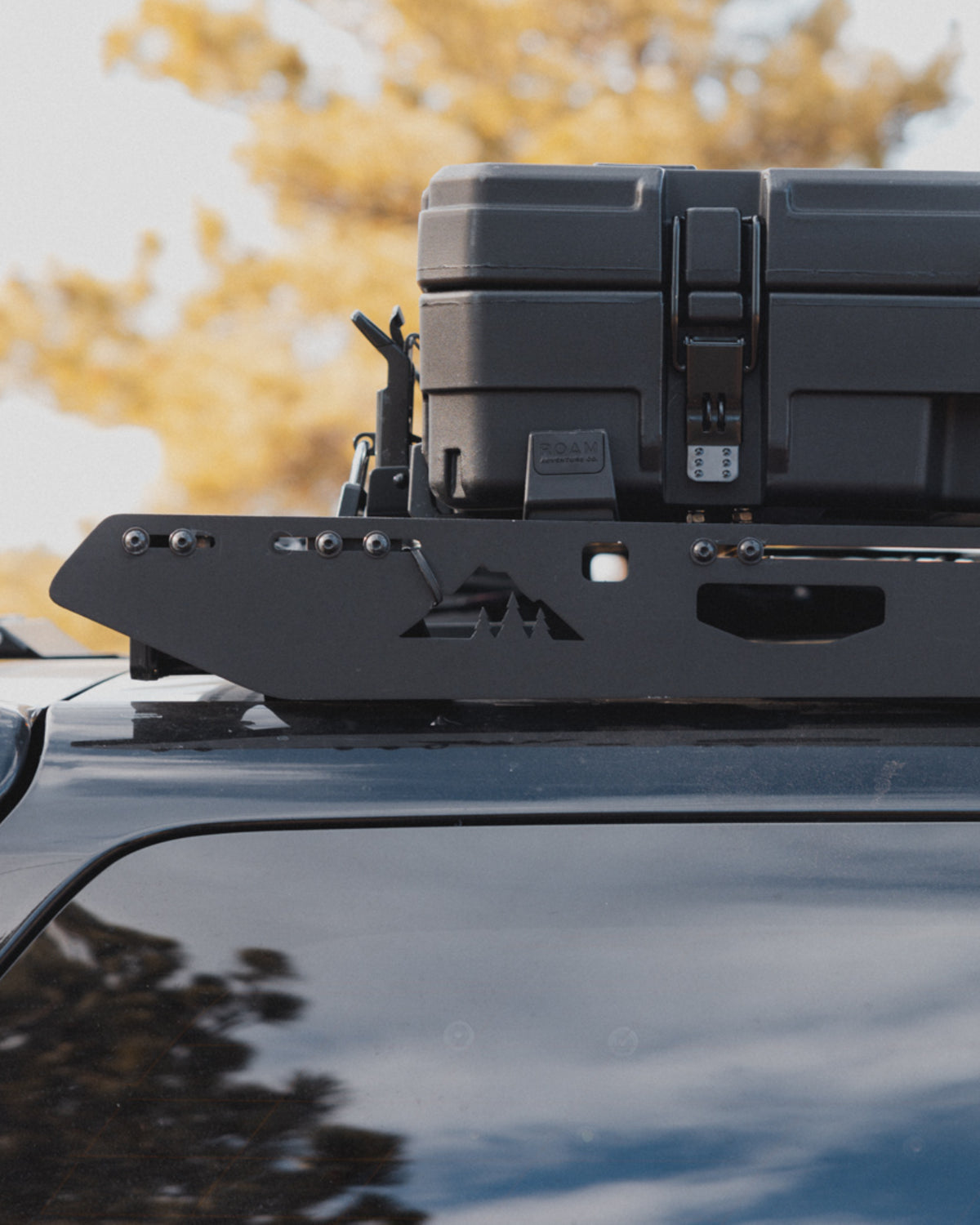 Sherpa Equipment Co. Peak Series Crestone Roof Rack with Standard Fairing for 5th-Gen 4Runner (2010–2024)