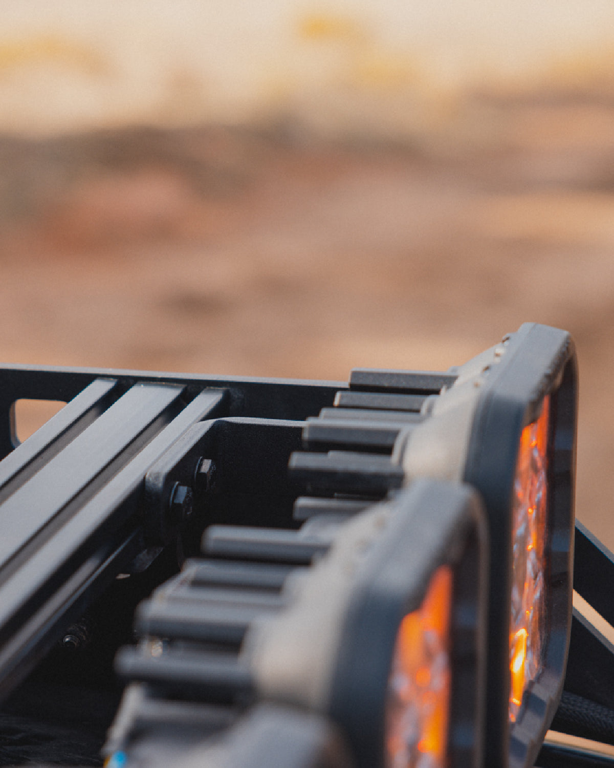 Sherpa Equipment Co. Peak Series Crestone Roof Rack with Standard Fairing for 5th-Gen 4Runner (2010–2024)