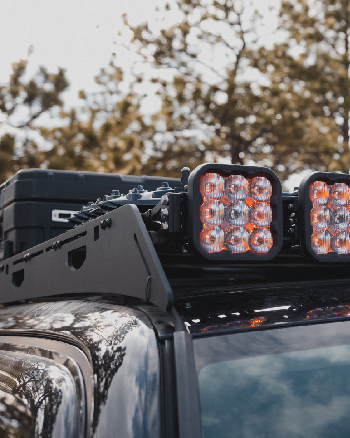 Sherpa Equipment Co. Peak Series Crestone Roof Rack with Standard Fairing for 5th-Gen 4Runner (2010–2024)