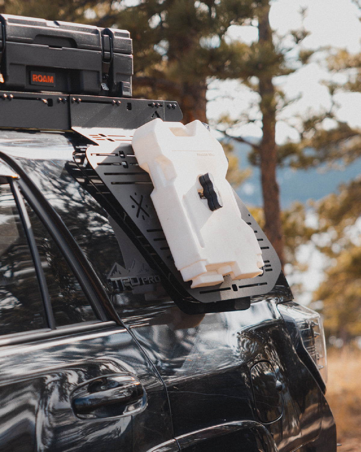 Sherpa Equipment Co. Peak Series Crestone Roof Rack with Standard Fairing for 5th-Gen 4Runner (2010–2024)