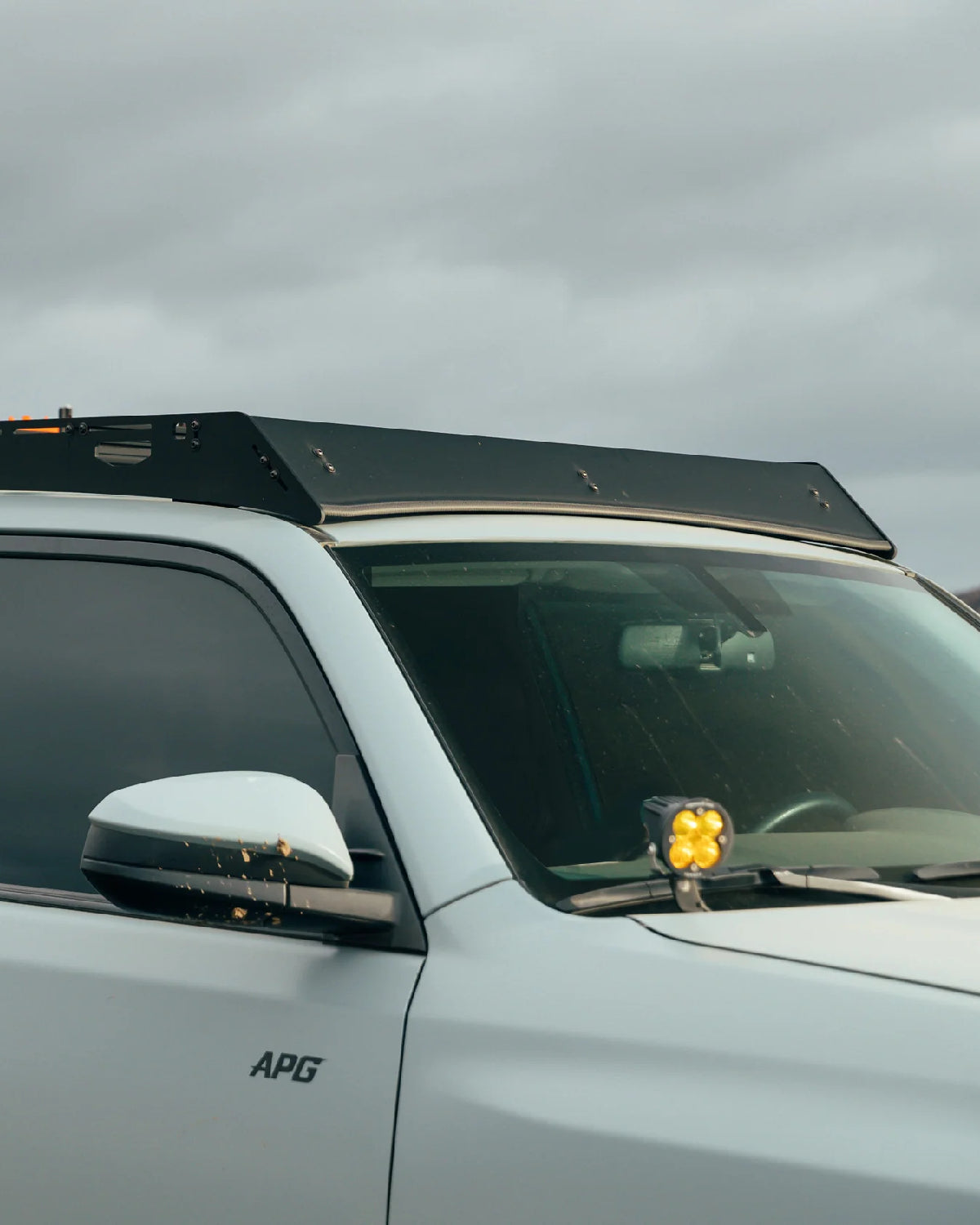 Sherpa Equipment Co. Peak Series Crestone Roof Rack with Standard Fairing for 5th-Gen 4Runner (2010–2024)
