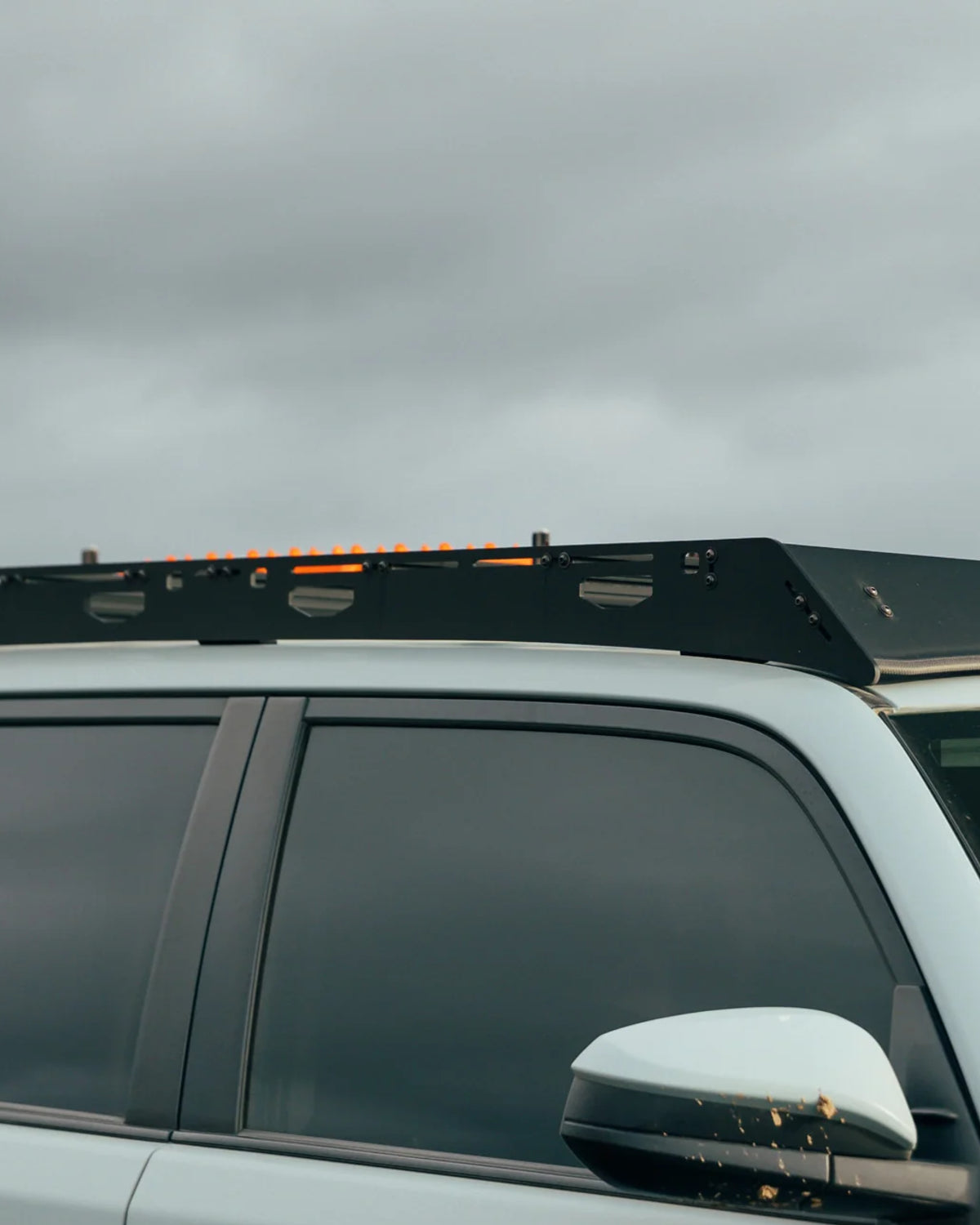 Sherpa Equipment Co. Peak Series Crestone Roof Rack with Standard Fairing for 5th-Gen 4Runner (2010–2024)