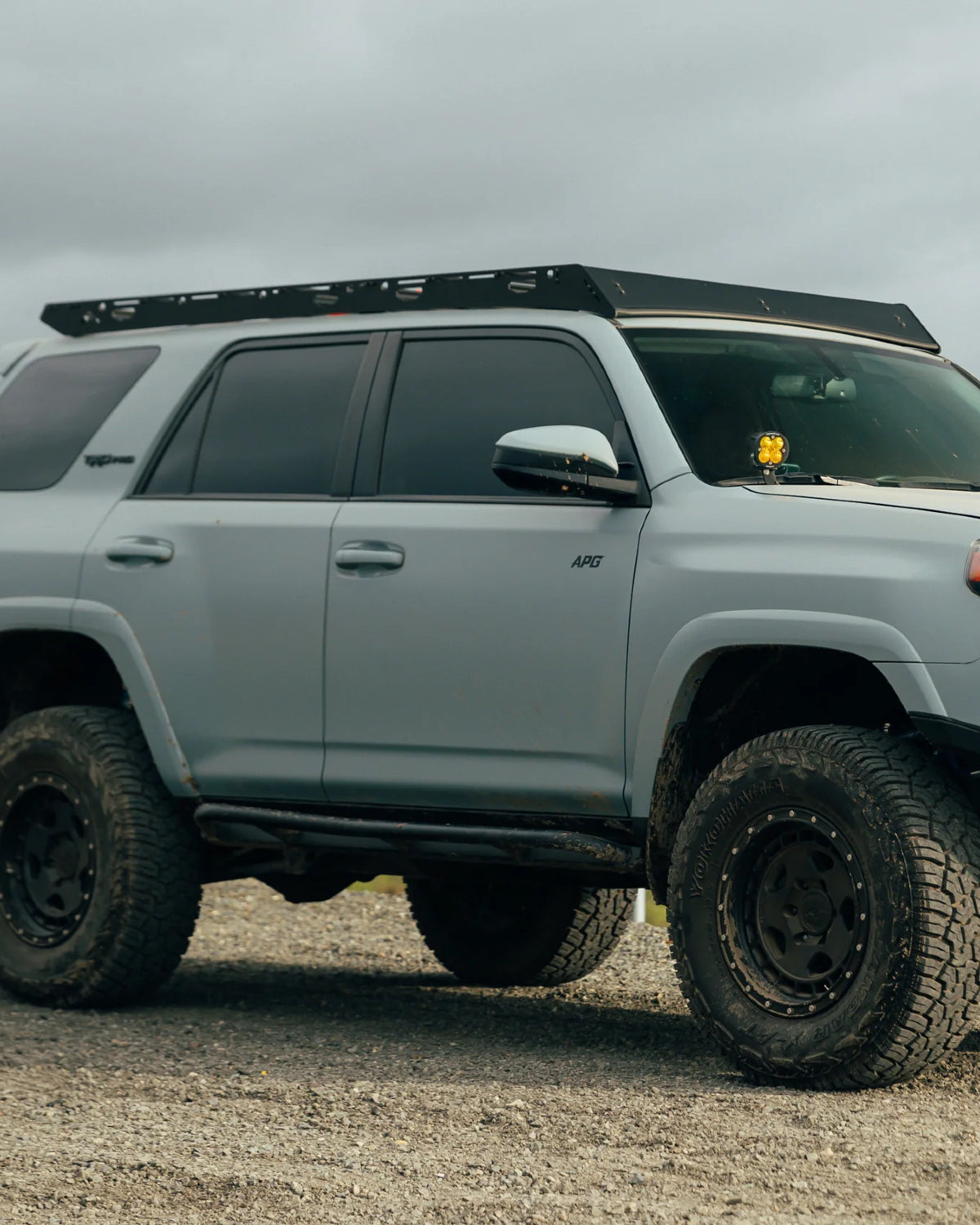 Sherpa Equipment Co. Peak Series Crestone Roof Rack with Standard Fairing for 5th-Gen 4Runner (2010–2024)
