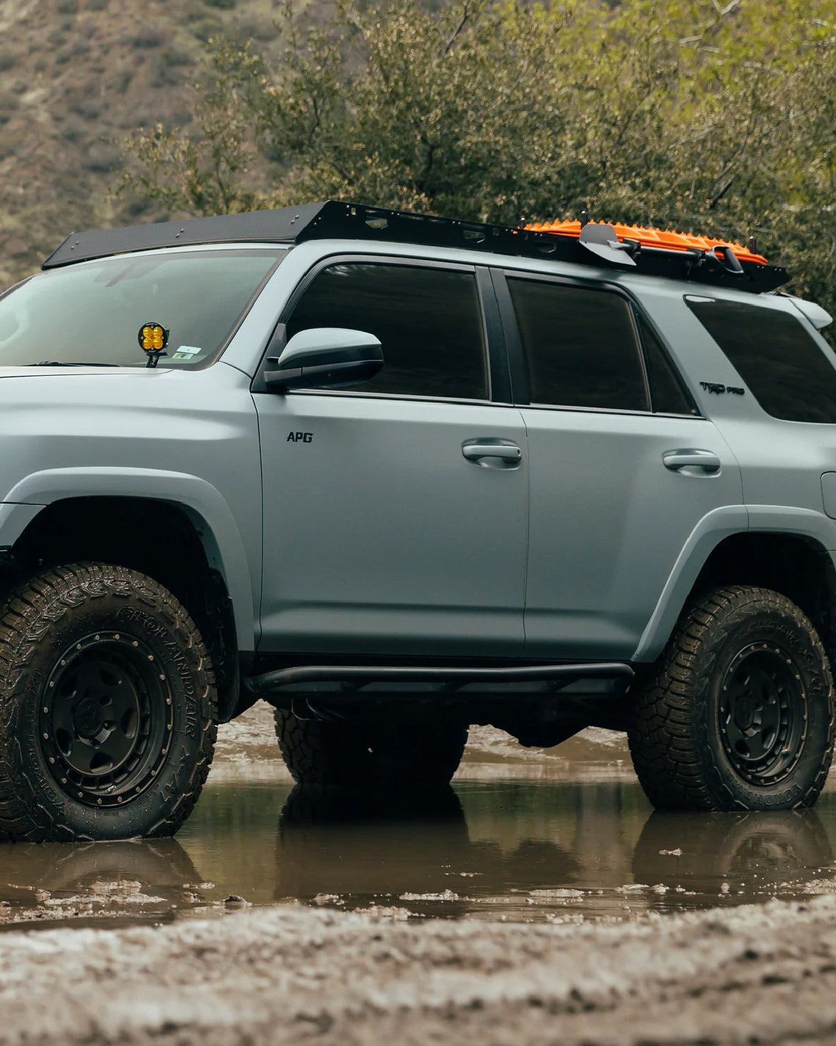 Sherpa Equipment Co. Peak Series Crestone Roof Rack with Standard Fairing for 5th-Gen 4Runner (2010–2024)