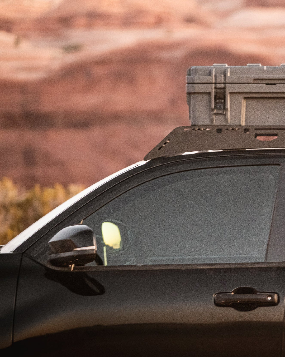 Sherpa Equipment Co. Peak Series Rainier Roof Rack with Standard Fairing for 4th-Gen Tacoma Double Cab (2024–Present)