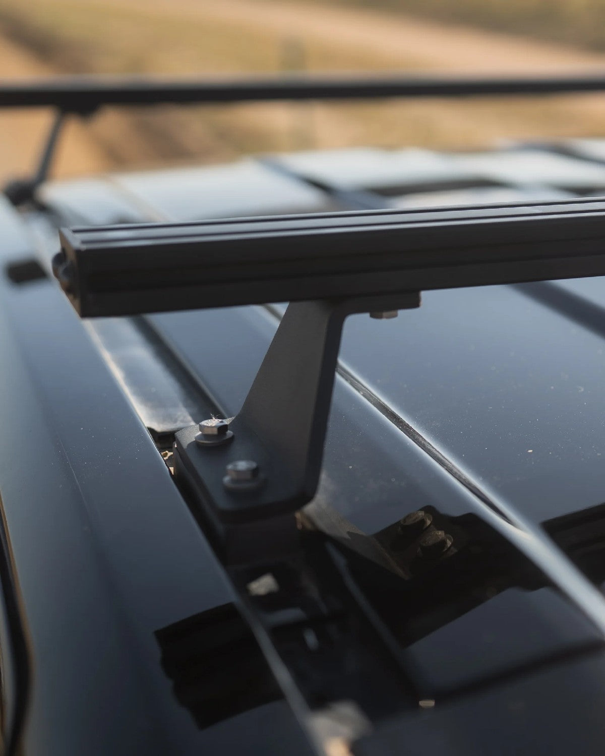 Sherpa Equipment Co. Roof Crossbars for 4th-Gen Tacoma Double Cab (2024–Present) - Pair
