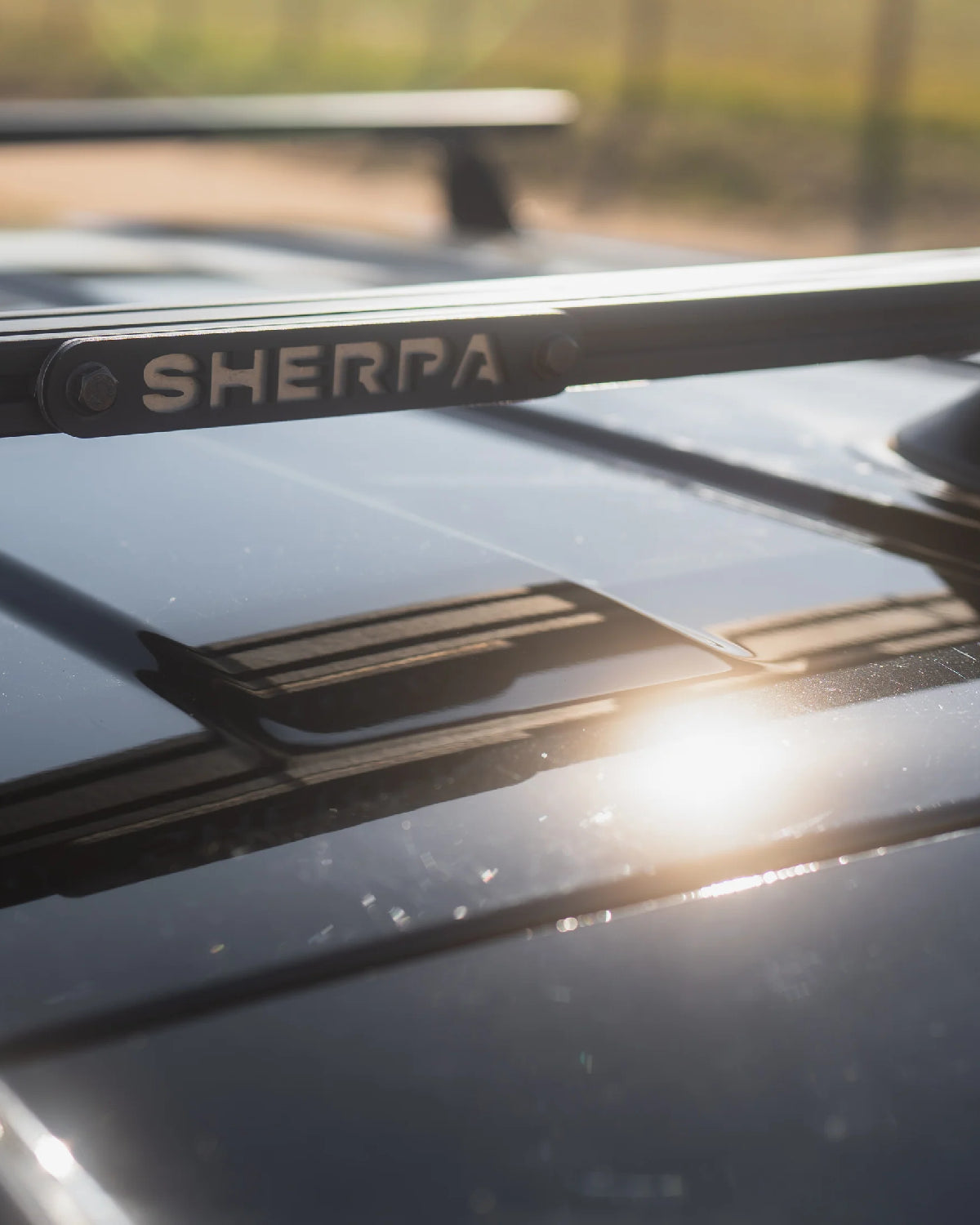 Sherpa Equipment Co. Roof Crossbars for 4th-Gen Tacoma Double Cab (2024–Present) - Pair