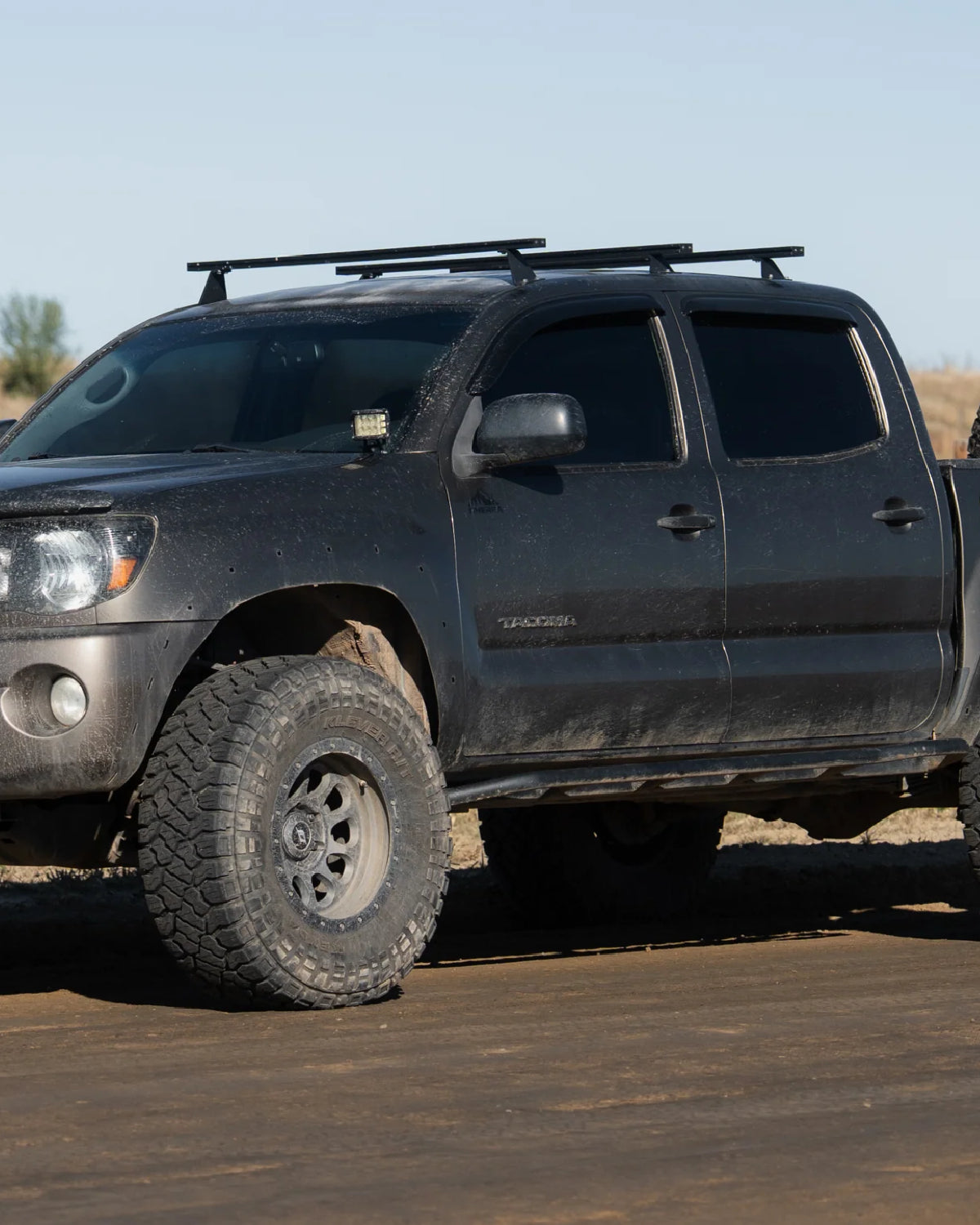 Sherpa Equipment Co. Roof Crossbars for Toyota Tacoma Double Cab (2005–2023) - Set of 3