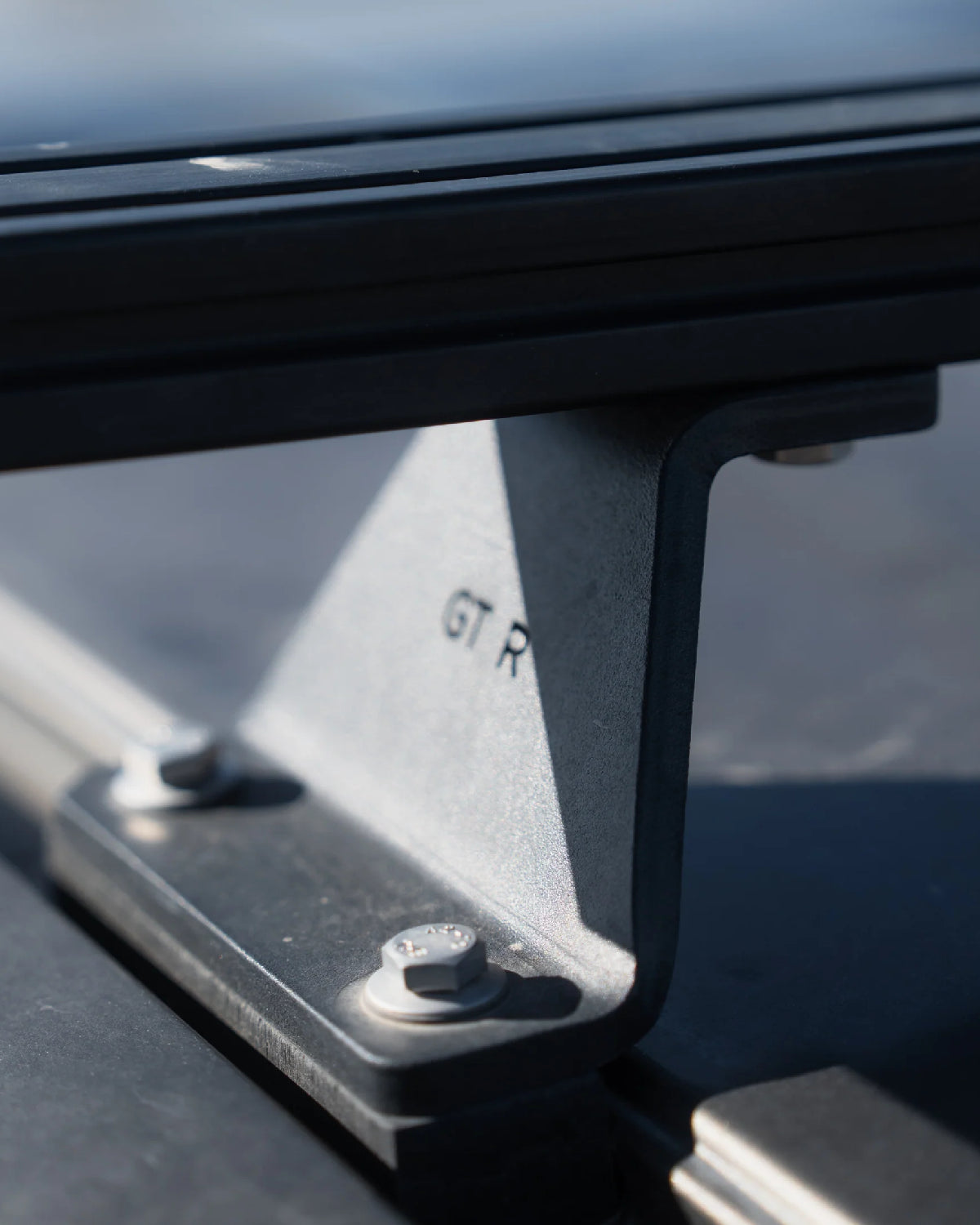 Sherpa Equipment Co. Roof Crossbars for Toyota Tacoma Double Cab (2005–2023) - Set of 3