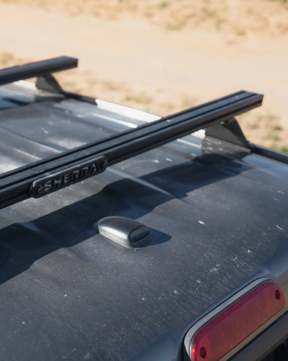 Sherpa Equipment Co. Roof Crossbars for Toyota Tacoma Double Cab (2005–2023) - Set of 3