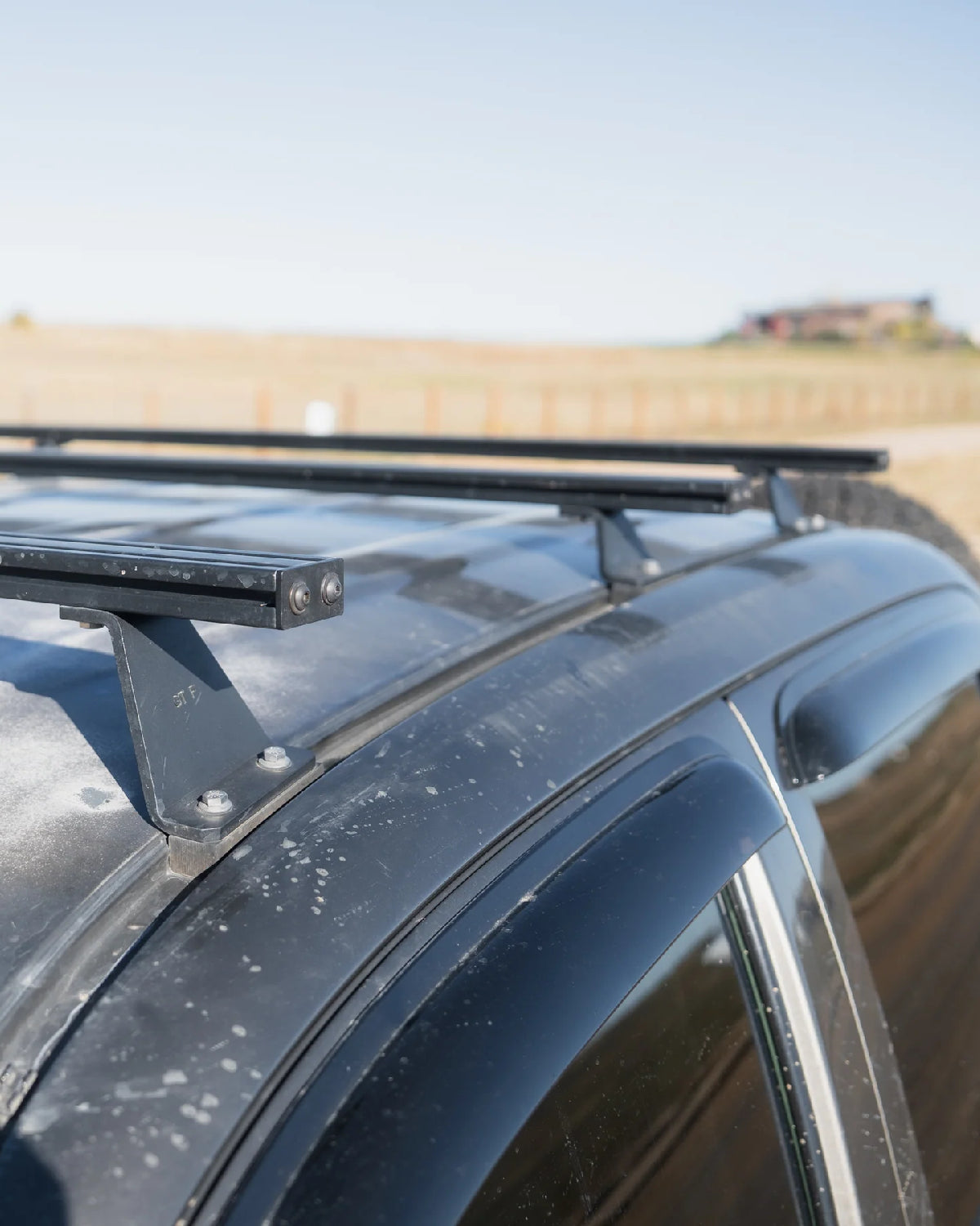 Sherpa Equipment Co. Roof Crossbars for Toyota Tacoma Double Cab (2005–2023) - Set of 3