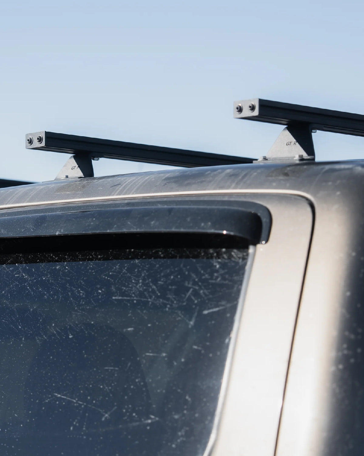 Sherpa Equipment Co. Roof Crossbars for Toyota Tacoma Double Cab (2005–2023) - Set of 3