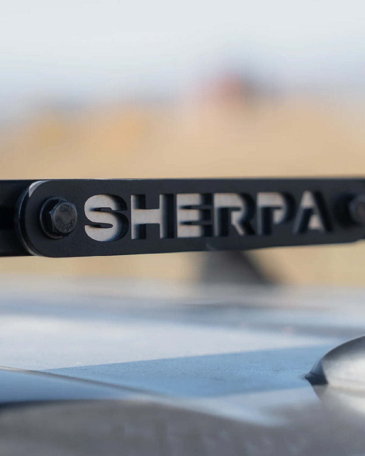 Sherpa Equipment Co. Roof Crossbars for Toyota Tacoma Double Cab (2005–2023) - Set of 3