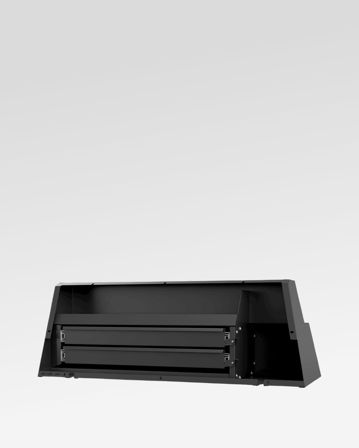 SmartCap Driver-Side Truck Cap Compartment with Drawers for Toyota Tacoma (2005–Present)