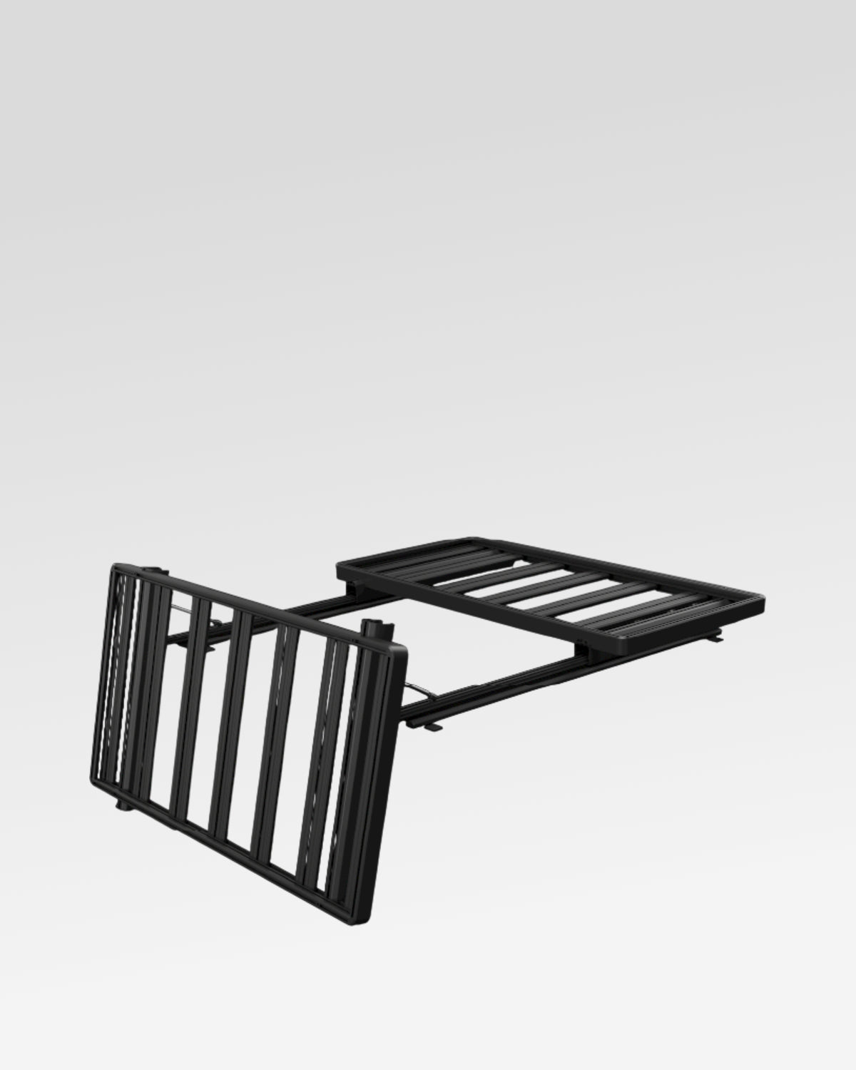 SmartCap Drop-Down Truck Cap Roof Rack for 2nd-Gen Tacoma with 5 ft Bed (2005–2015)