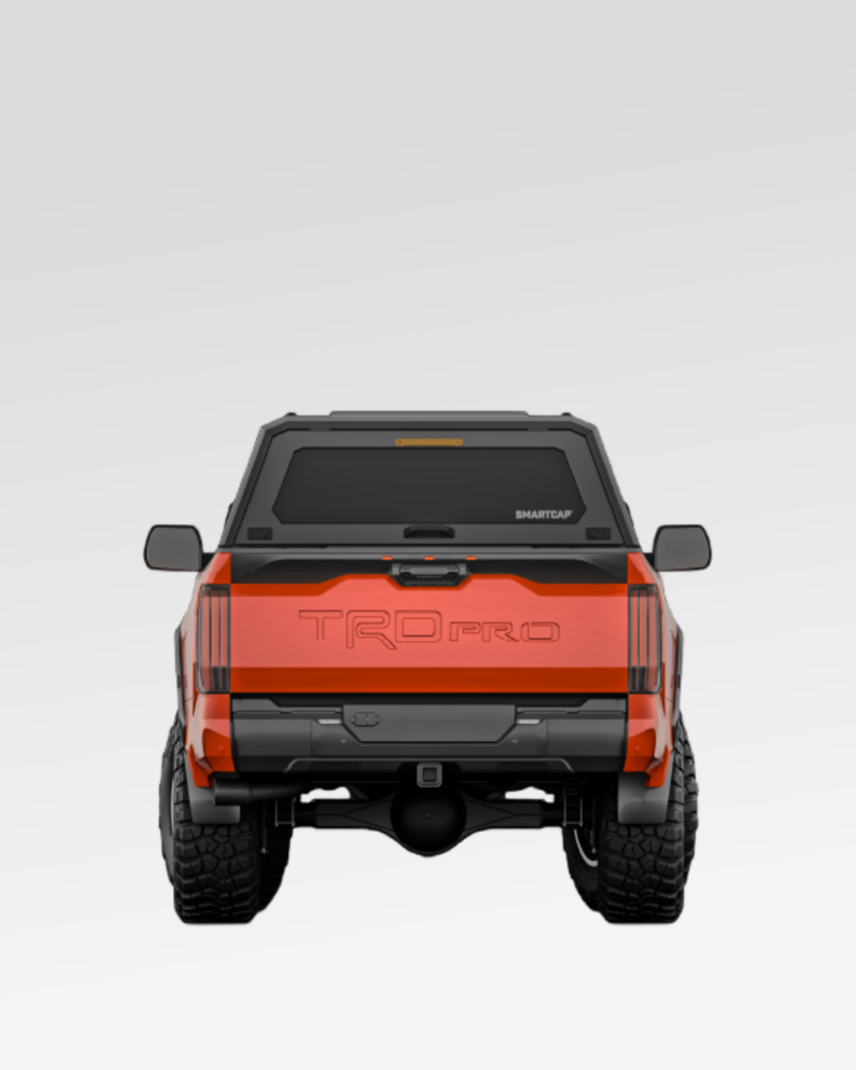SmartCap Evo Adventure Truck Cap in Matte Black for 3rd-Gen Tundra with 5.5 ft Bed (2022–Present)