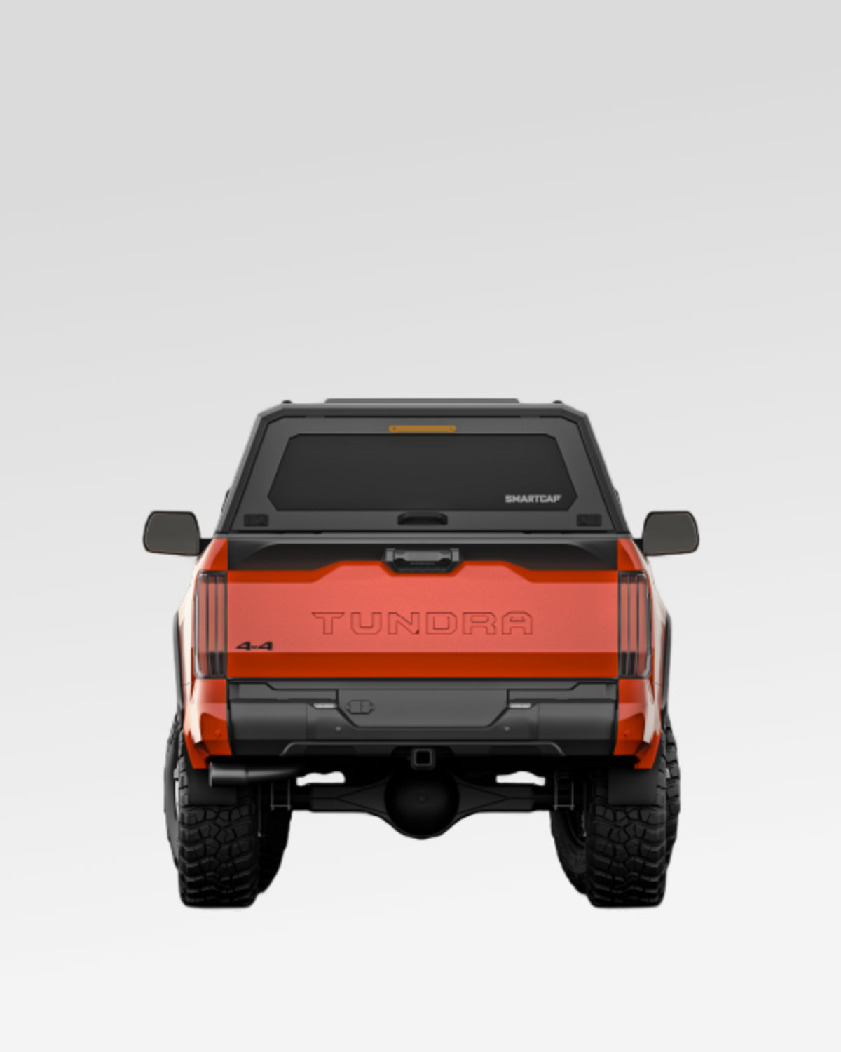 SmartCap Evo Adventure Truck Cap in Matte Black for 3rd-Gen Tundra with 6.5 ft Bed (2022–Present)