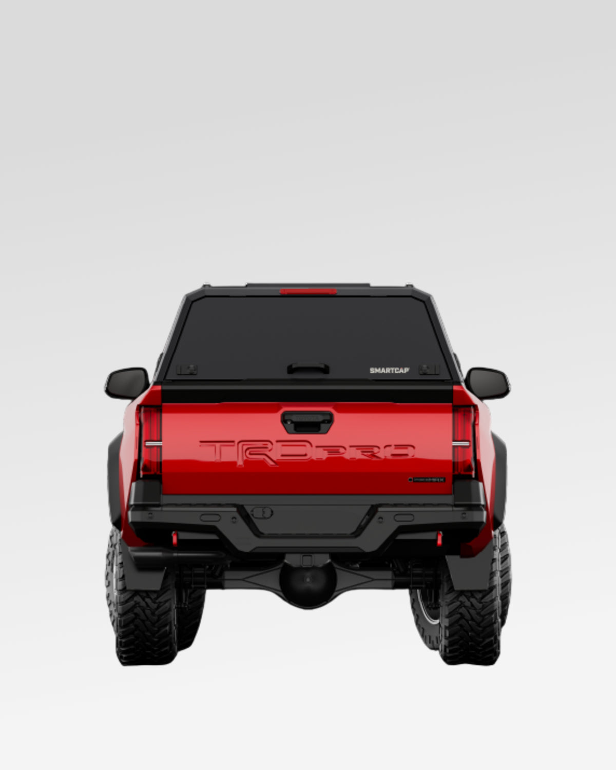 SmartCap Evo Defender Truck Cap in Matte Black for 4th-Gen Tacoma with 5 ft Bed (2024–Present)