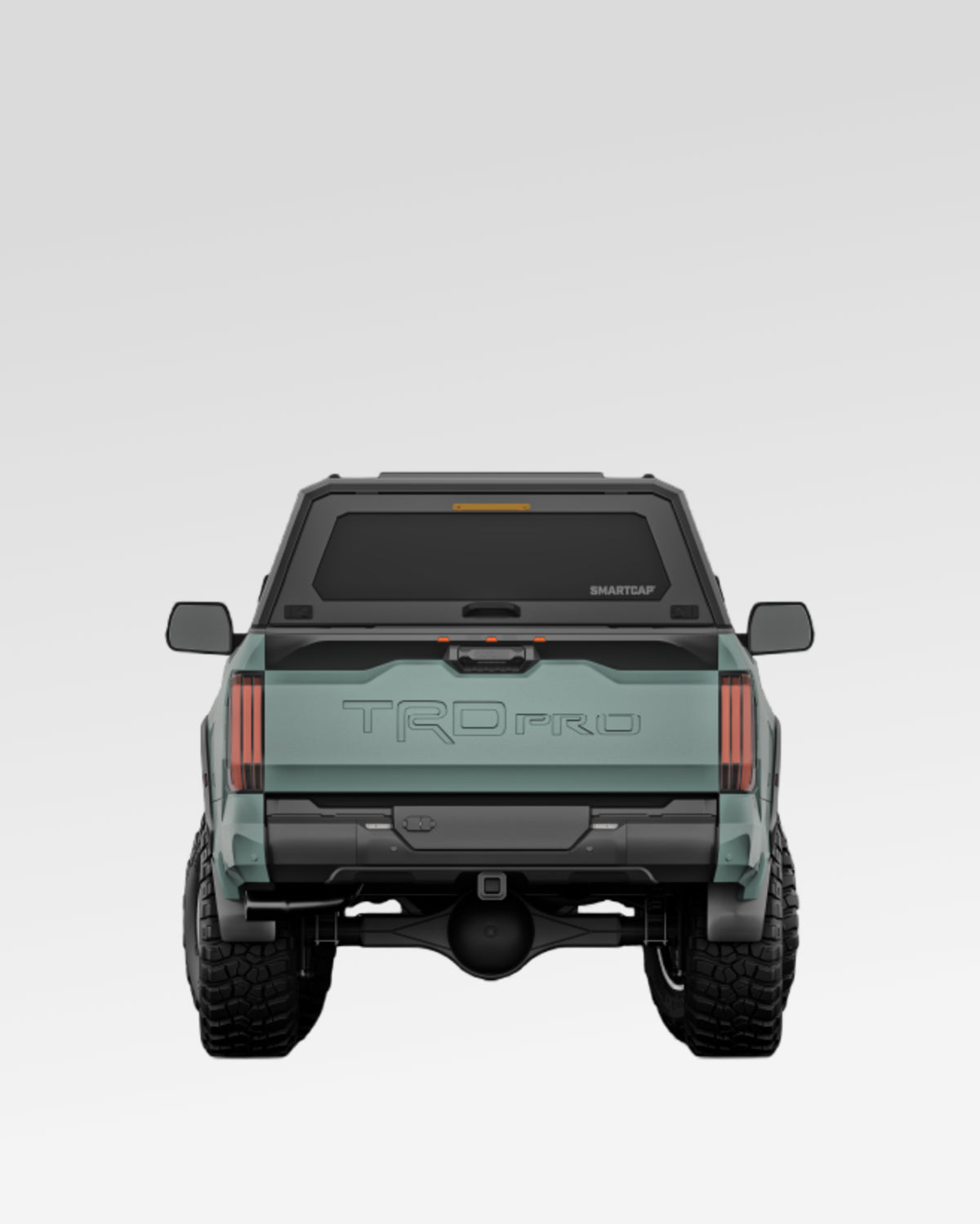 SmartCap Evo Sport Truck Cap in Matte Black for 3rd-Gen Tundra with 5.5 ft Bed (2022–Present)