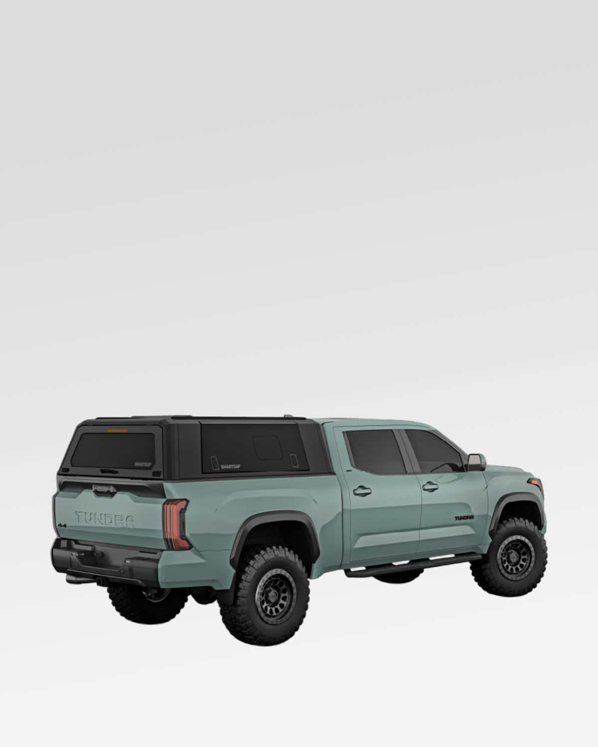 SmartCap Evo Sport Truck Cap in Matte Black for 3rd-Gen Tundra with 6.5 ft Bed (2022–Present)