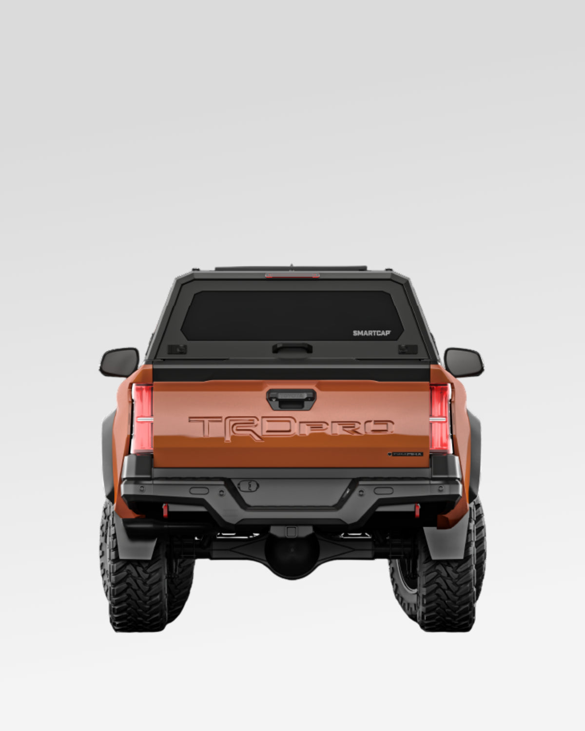 SmartCap Evo Sport Truck Cap in Matte Black for 4th-Gen Tacoma with 5 ft Bed (2024–Present)