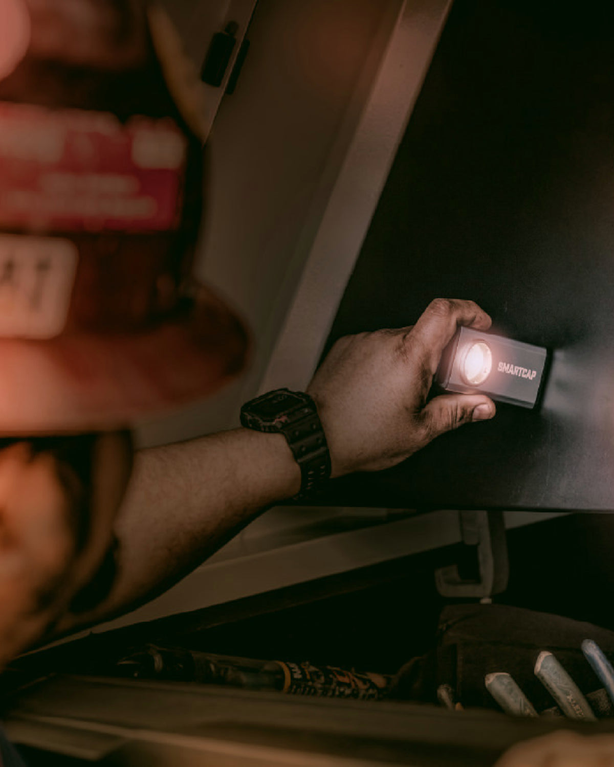 SmartCap LED Flashlight