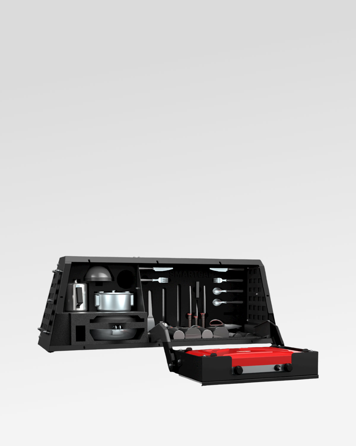 SmartCap Passenger-Side Truck Cap Kitchen System for Toyota Tacoma (2005–Present)