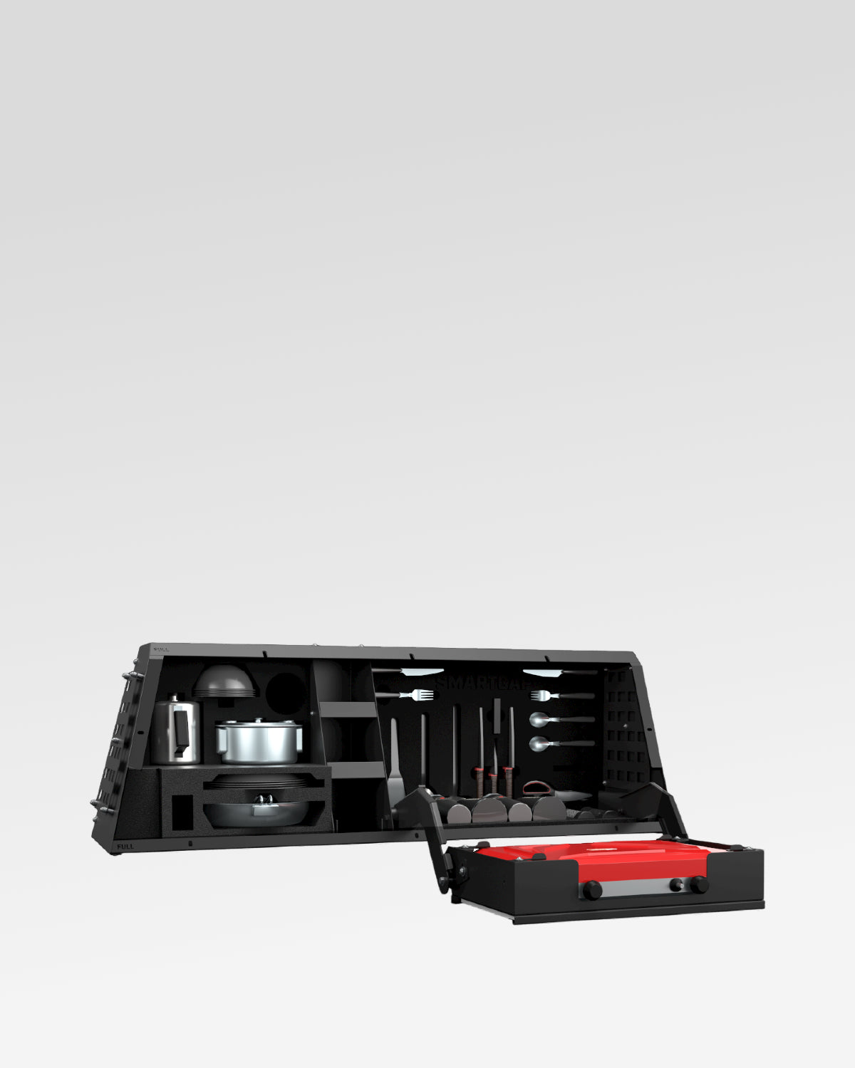 SmartCap Passenger-Side Truck Cap Kitchen System for Toyota Tundra (2007–2021)