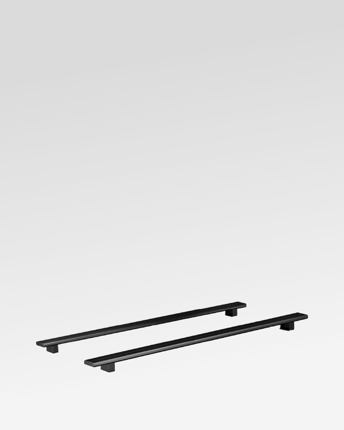 SmartCap Truck Cap Roof Crossbars for Toyota Tacoma (2005–Present) - Pair