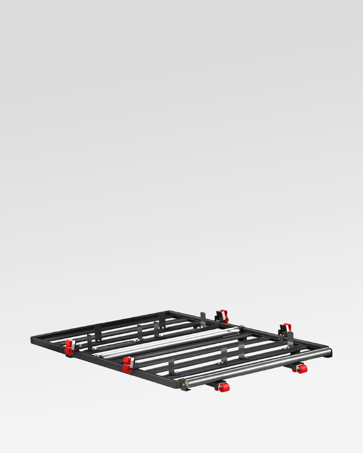 SmartCap Truck Cap Roof Rack with Rollers for Toyota Tacoma with 5 ft Bed (2005–Present)