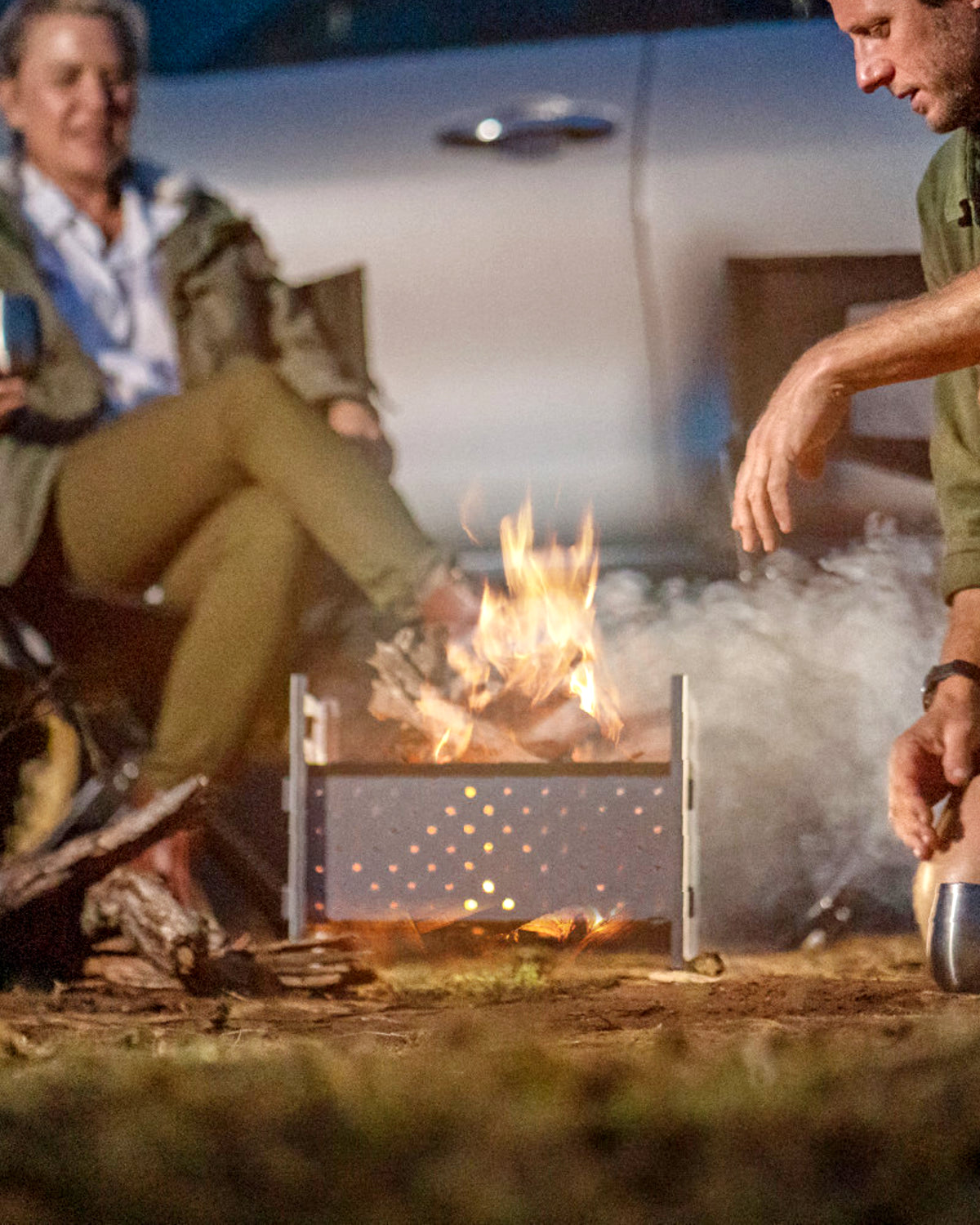 SmartCap Wood-Burning Fire Pit