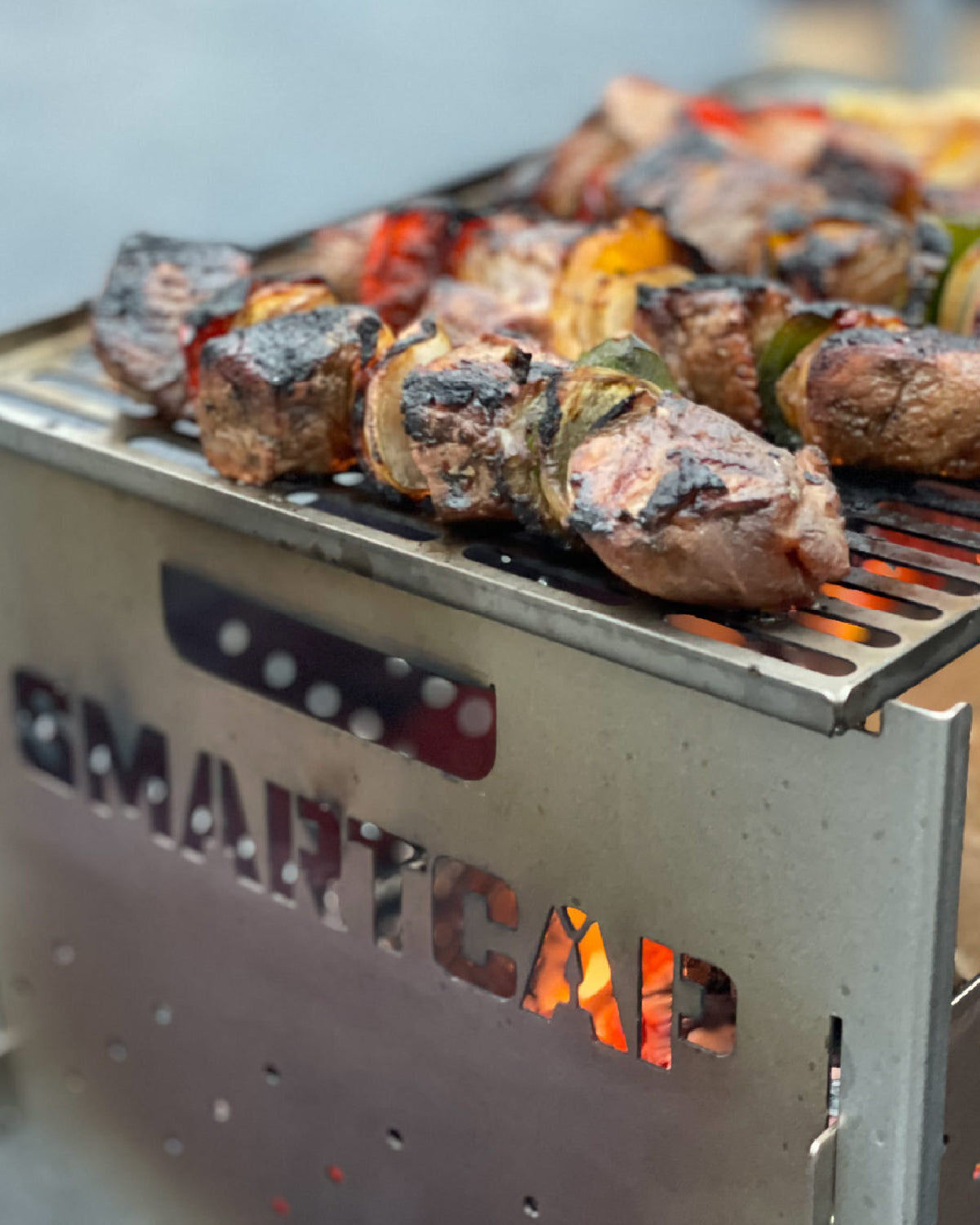 SmartCap Wood-Burning Fire Pit