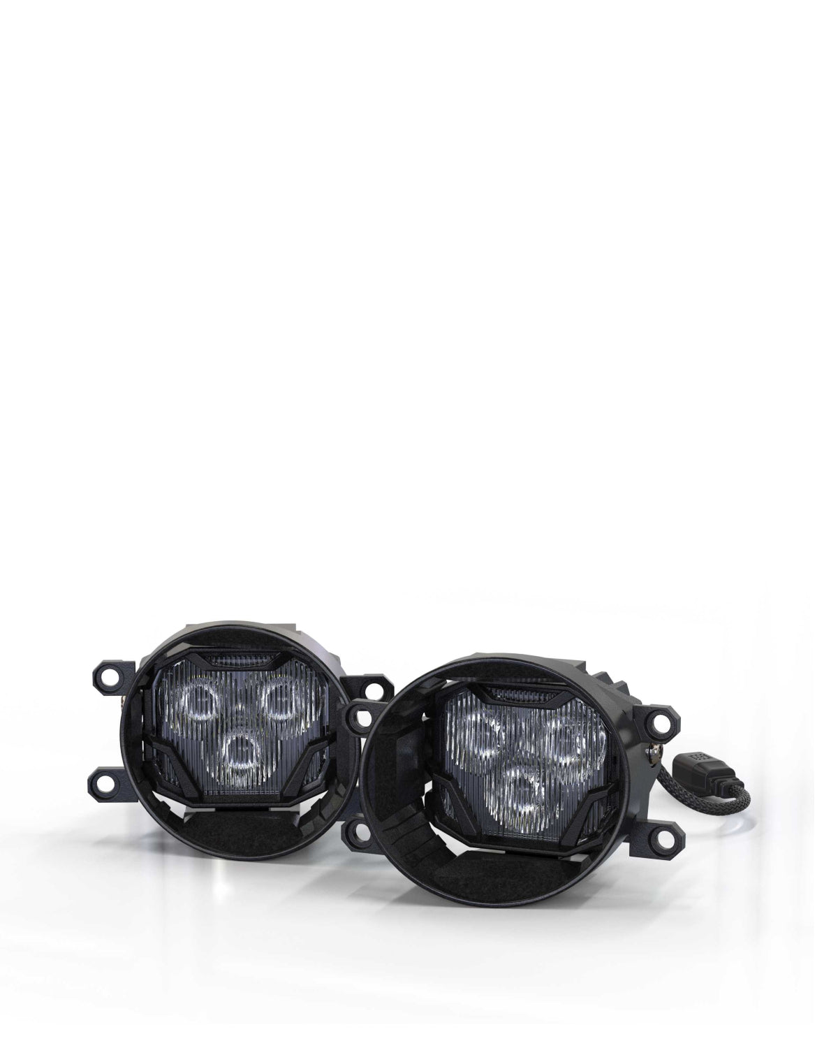 Morimoto 4Banger Type T Fog Light Brackets for 5th-Gen 4Runner (2010–2021) - Set