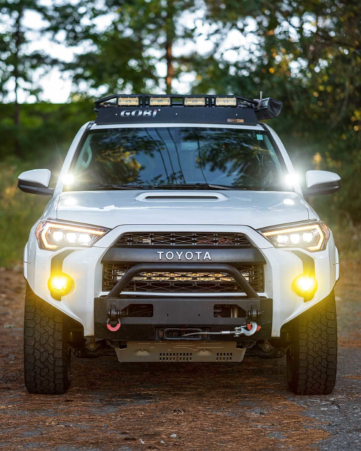 Morimoto 4Banger Type T Fog Light Brackets for 5th-Gen 4Runner (2010–2021) - Set