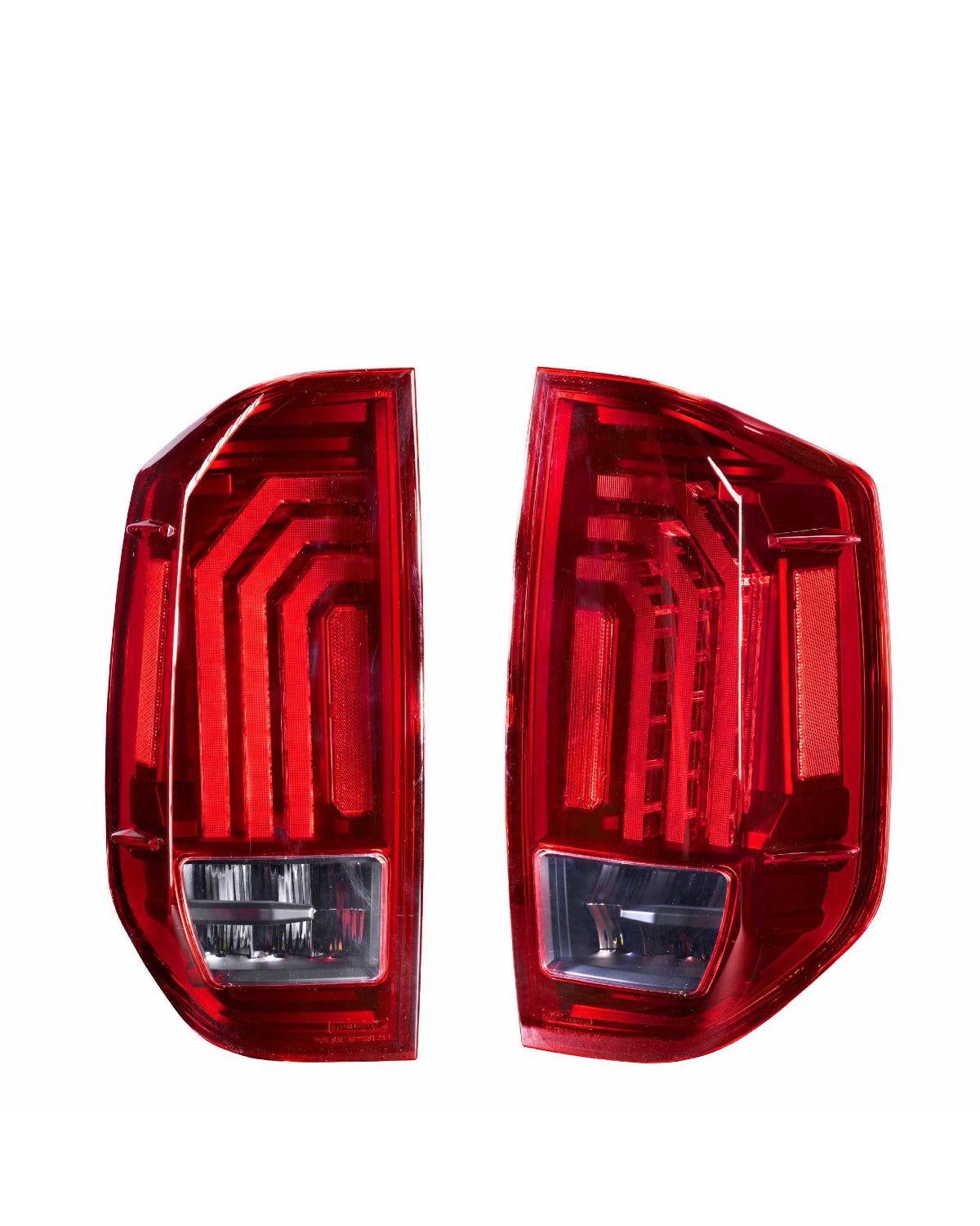 Morimoto XB Sequential LED Tail Lights with Red Lens for 2.5-Gen Tundra (2014–2021) - Pair