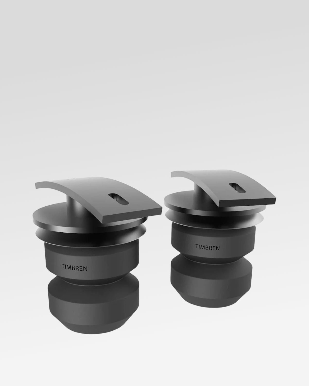 Timbren Active Off-Road Front Bump Stop Kit for LX 450 (1995–1997)