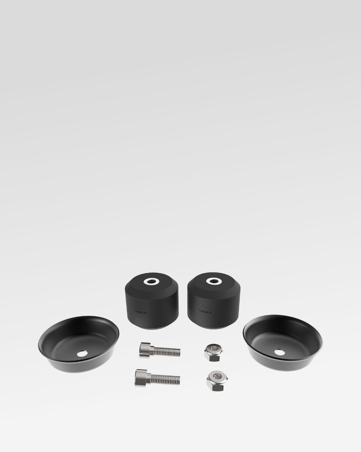 Timbren Active Off-Road Front Bump Stop Kit for Toyota 4Runner (1990–2024)