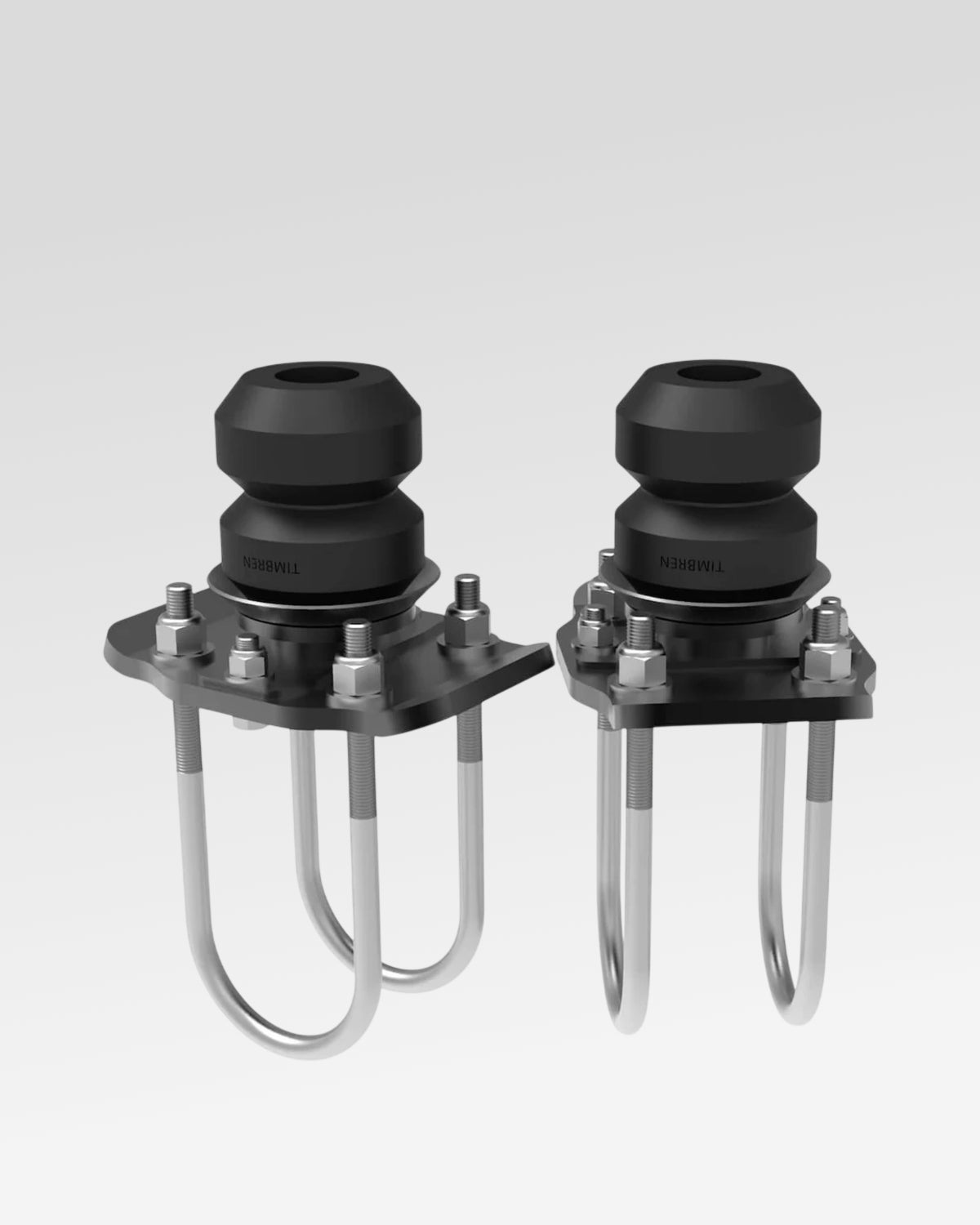 Timbren Active Off-Road Rear Bump Stop Kit with U-Bolt Flip Kit for Toyota Tacoma (2005–2023)