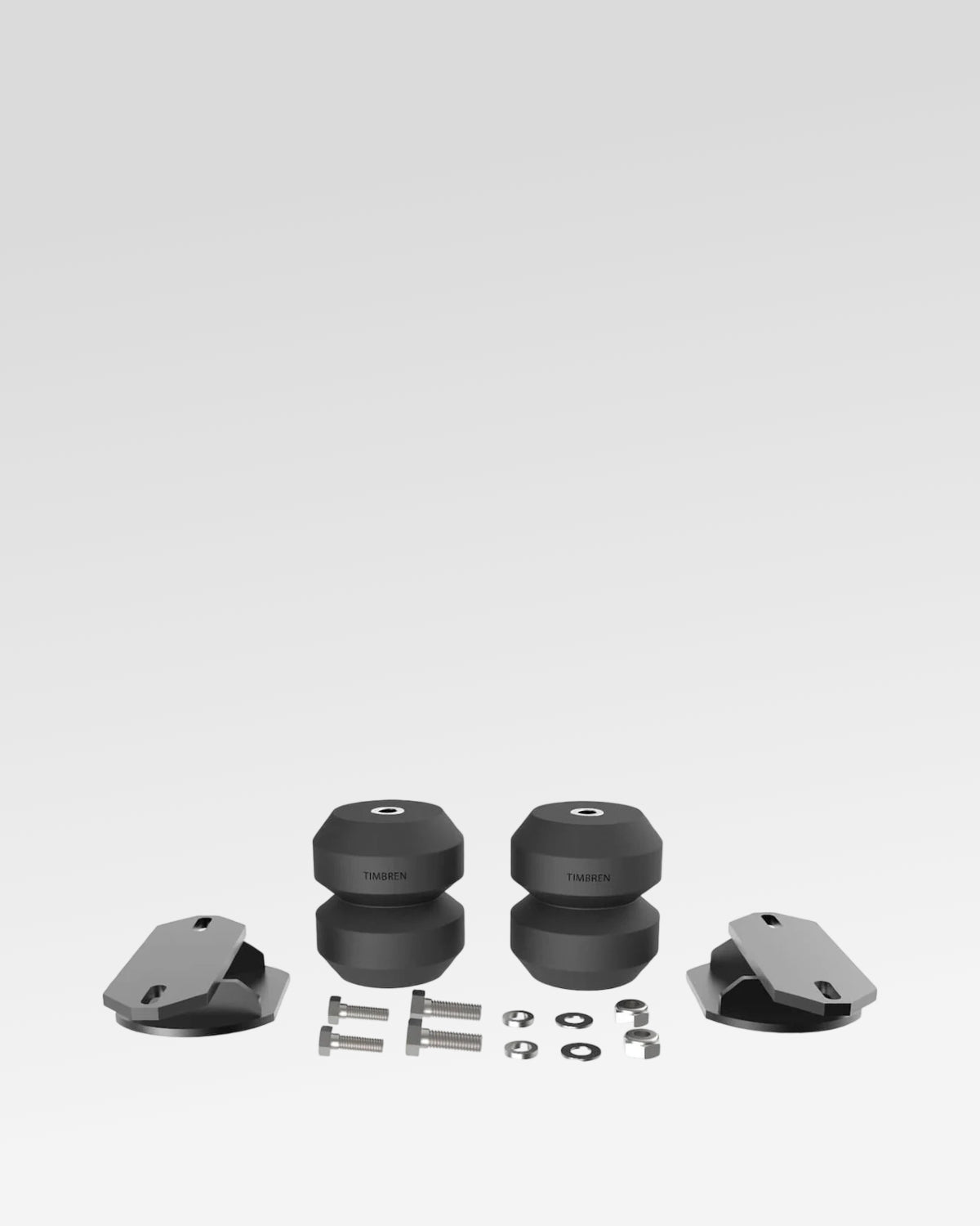 Timbren SES Front Bump Stop Kit for Land Cruiser 80 Series (1991–1997)