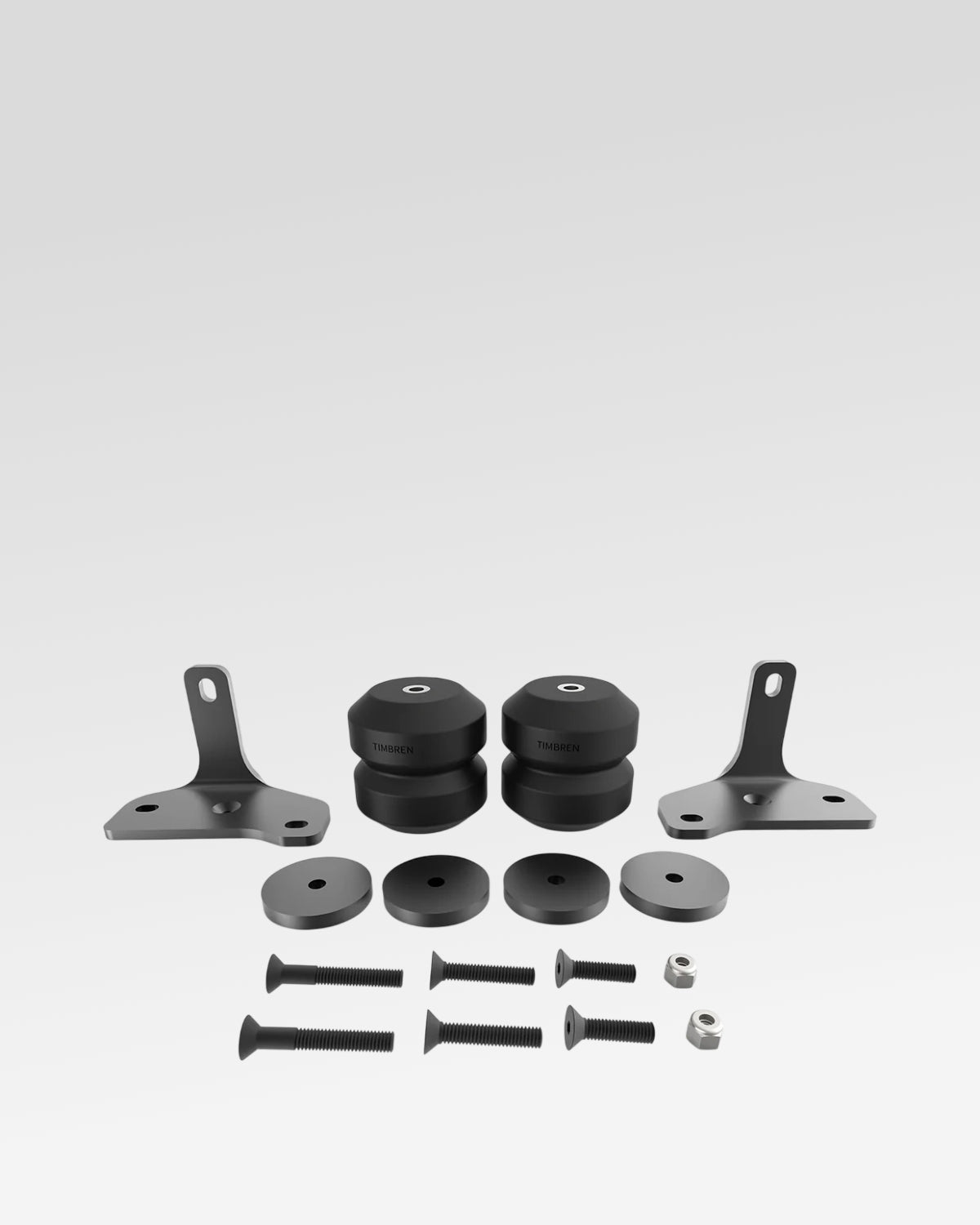 SES Rear Bump Stop Kit with 6,000 lb Load Rating for 4th-Gen Tacoma (2024–Present)