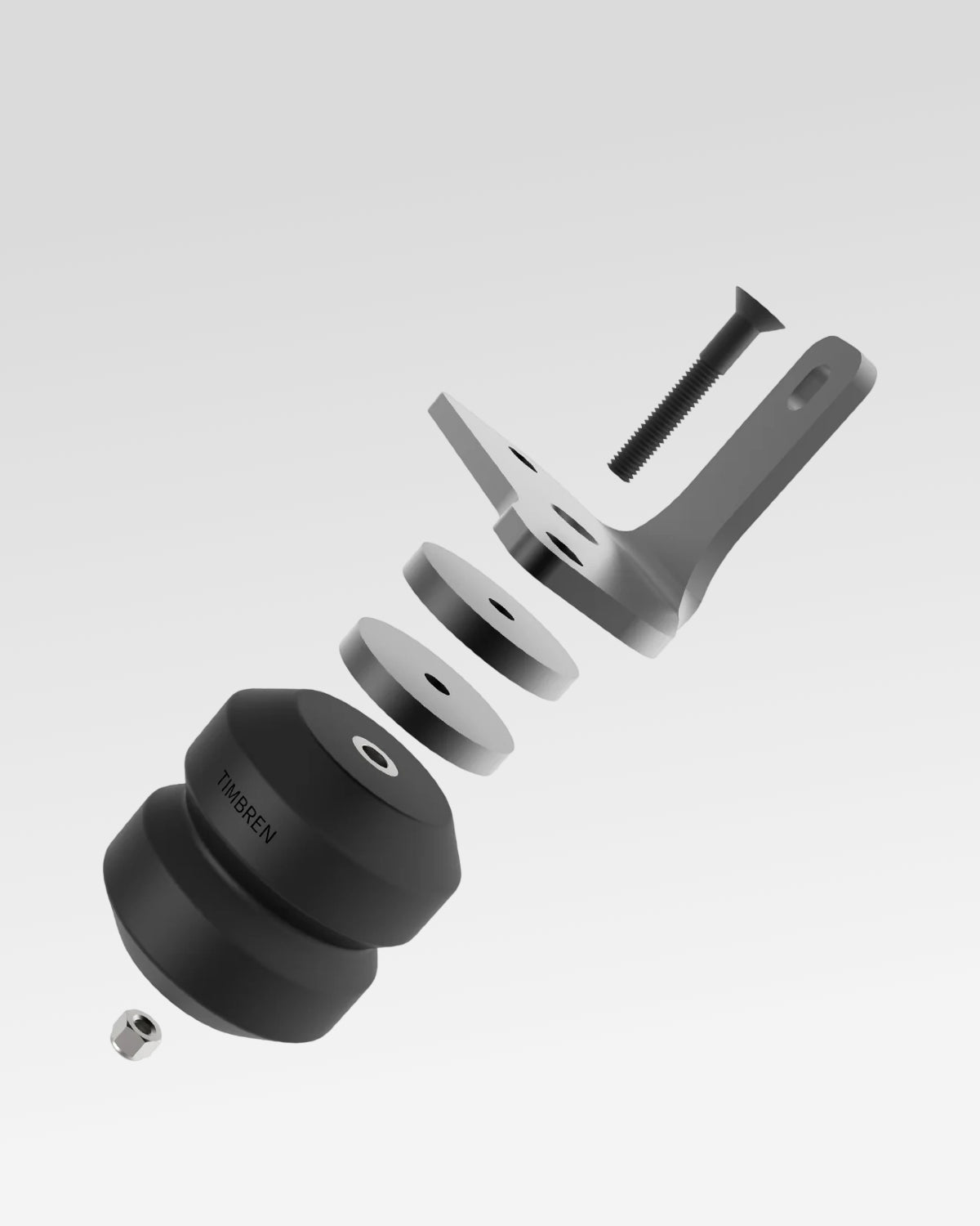 Timbren SES Rear Bump Stop Kit for Toyota 4Runner (2003–2024)